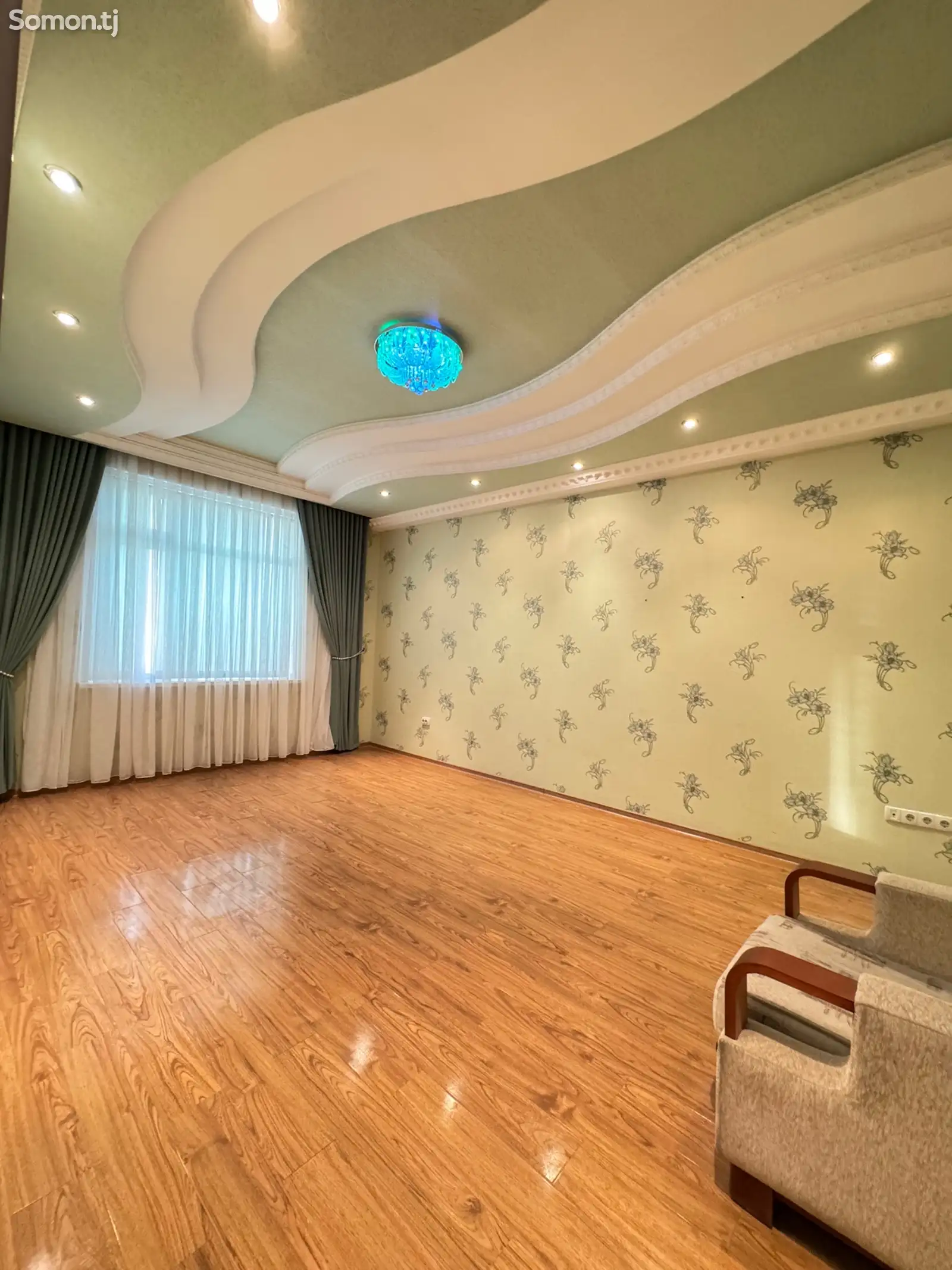 2-комн. квартира, 4 этаж, 80 м², Сино-1