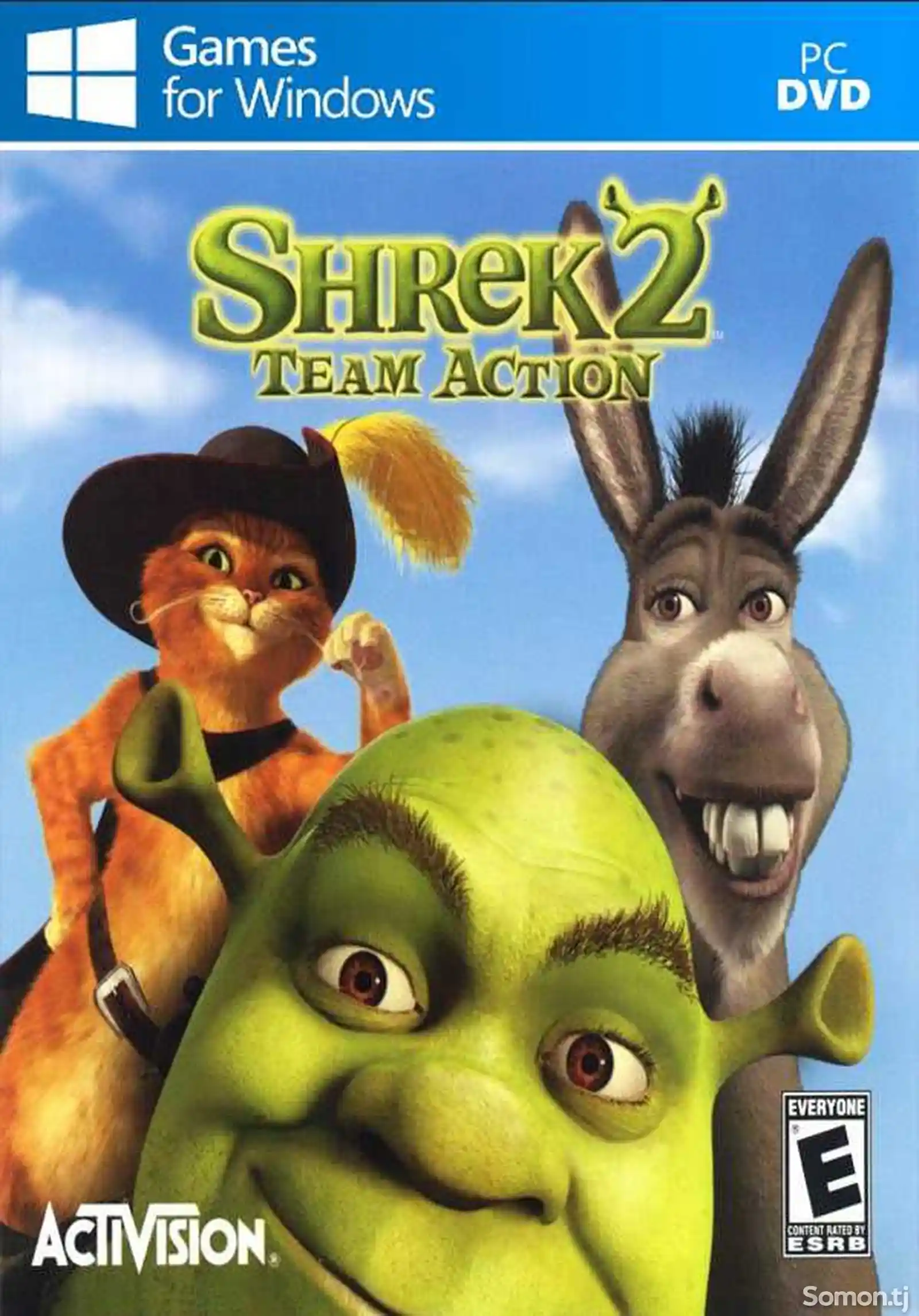 Игра Shrek 2 Team action для компьютера-пк-pc-1