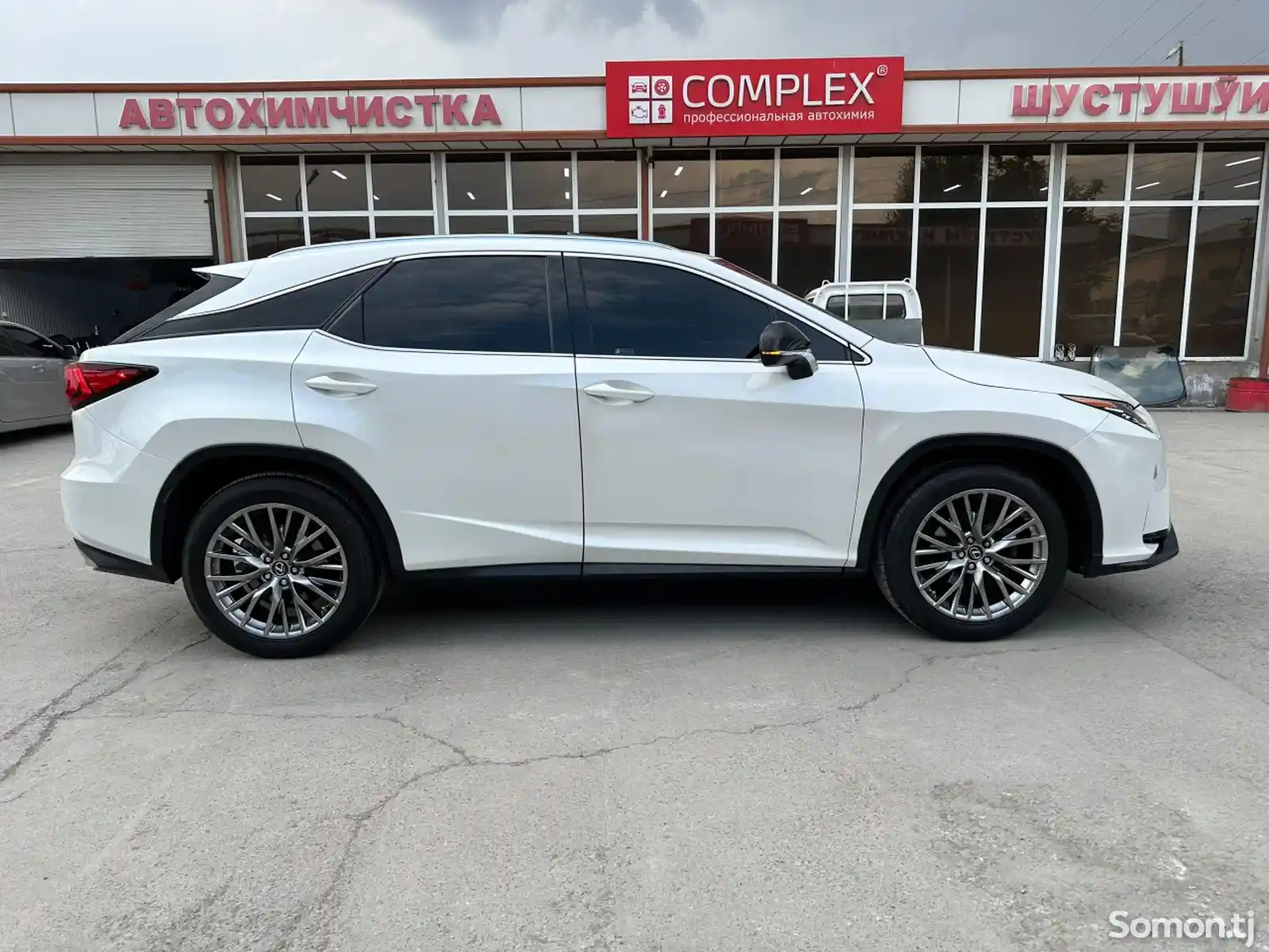 Lexus RX series, 2017-7