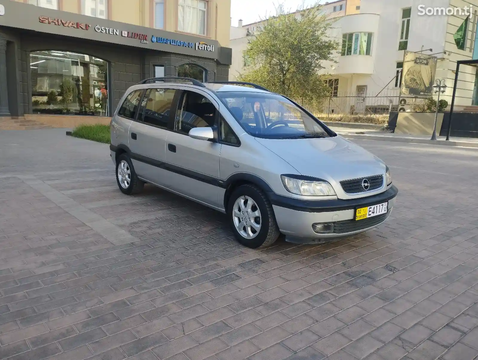 Opel Zafira, 2001-2