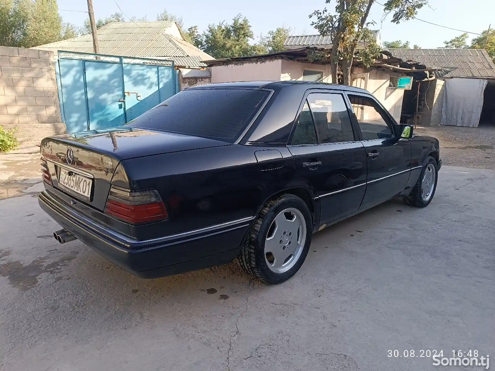 Mercedes-Benz W124, 1994-6