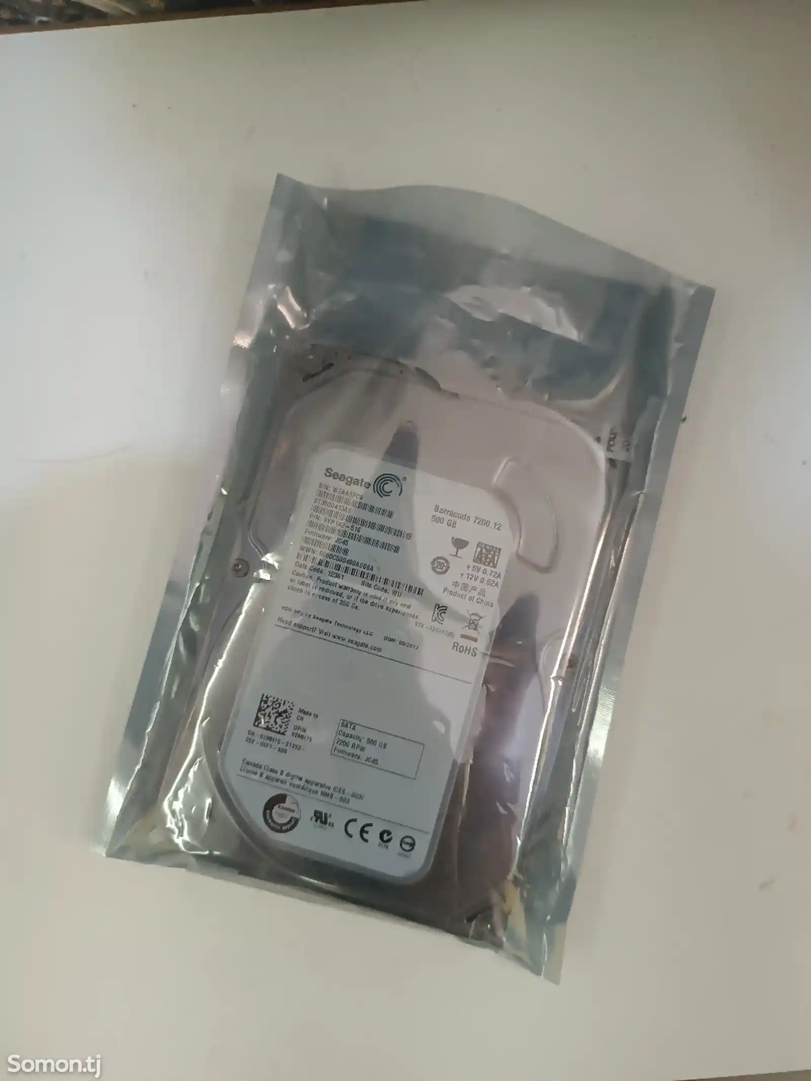 Жесткий диск Seagate 500gb-2