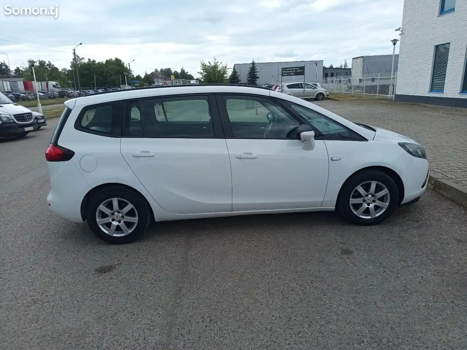 Opel Zafira, 2015-3