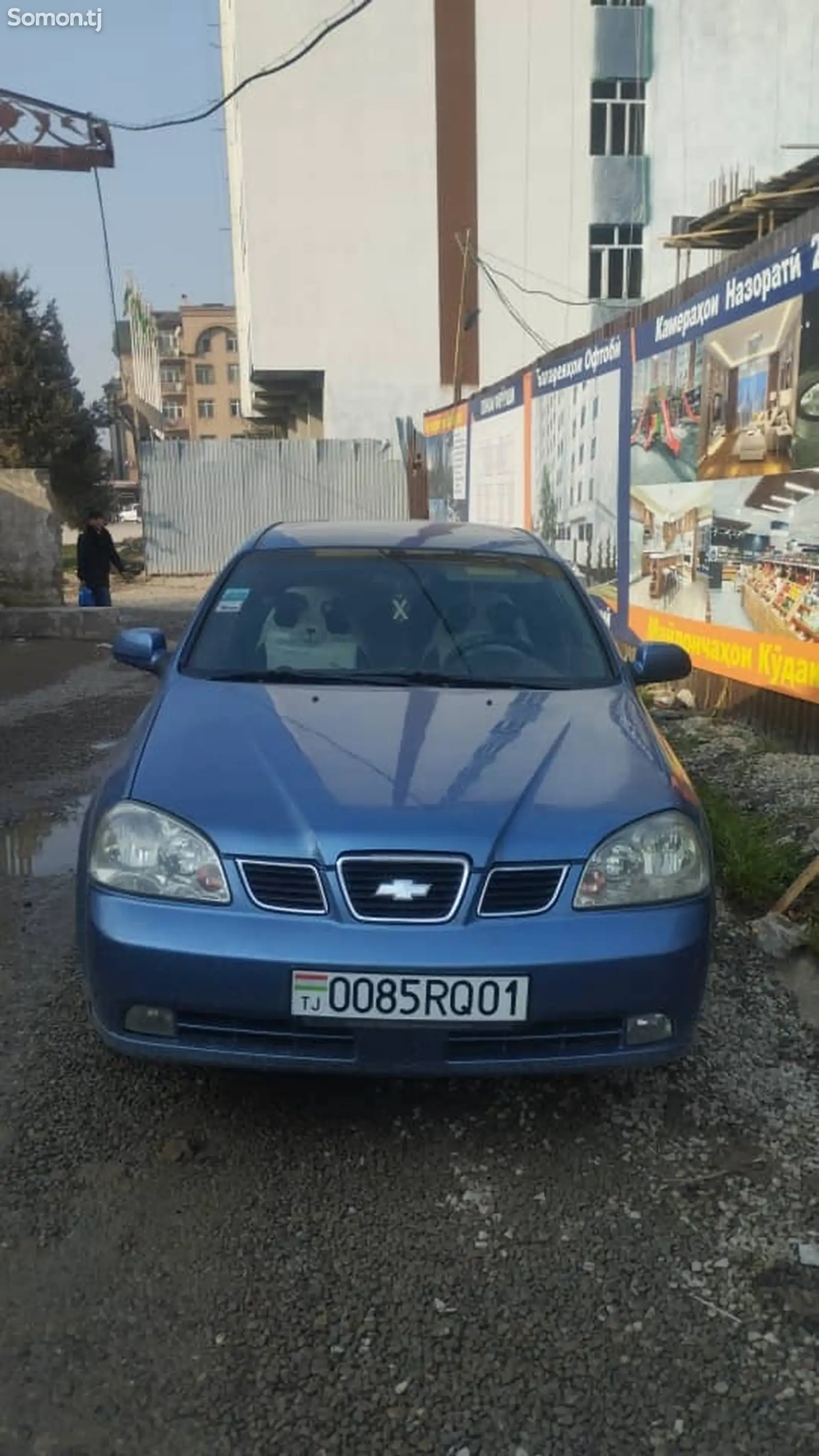 Daewoo Lacetti, 2004-1