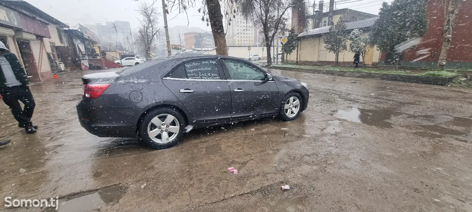 Chevrolet Malibu, 2014-1