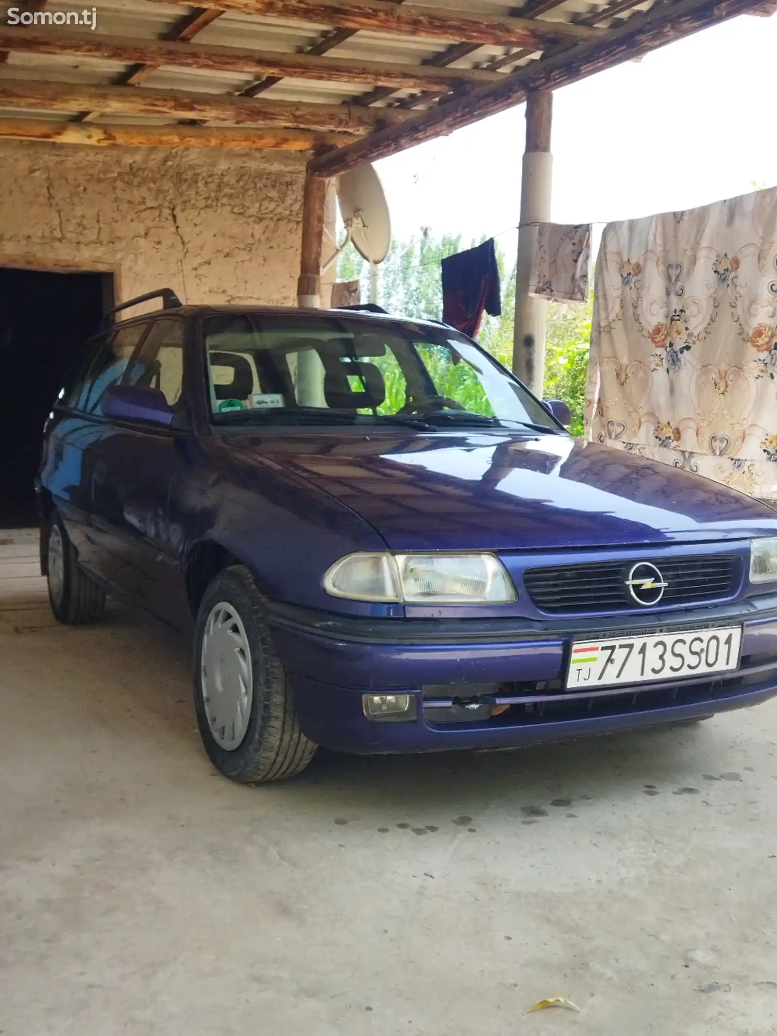 Opel Astra F, 1997-2