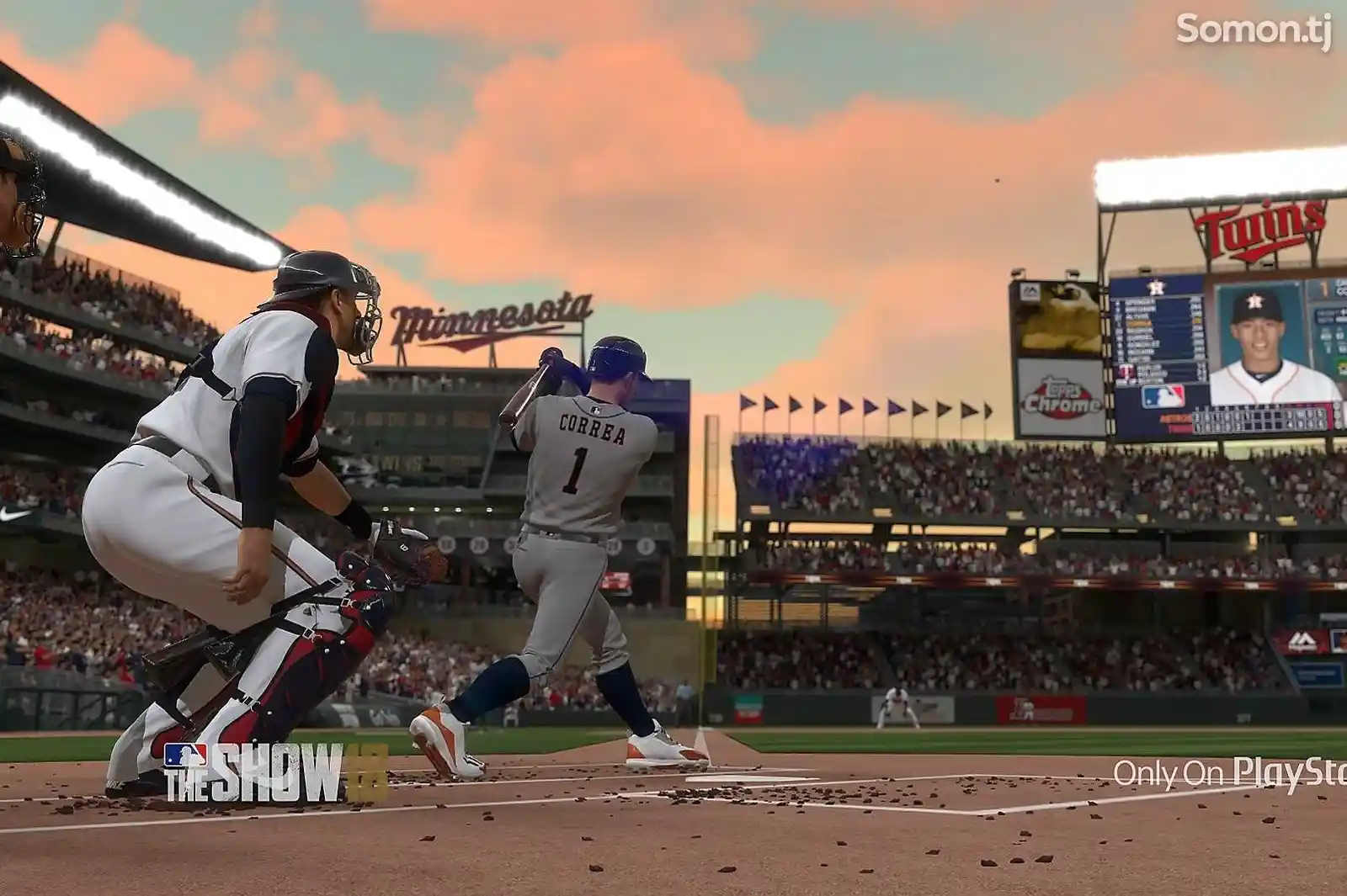 Игра MLB The Show 18 для PS4-3