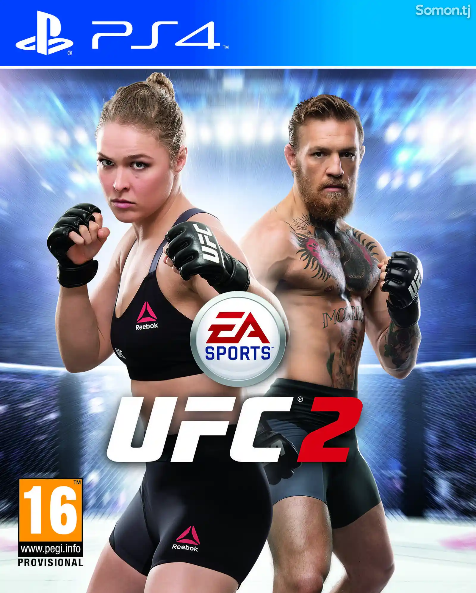 Игра EA Sports UFC 2 на Sony PS4-1