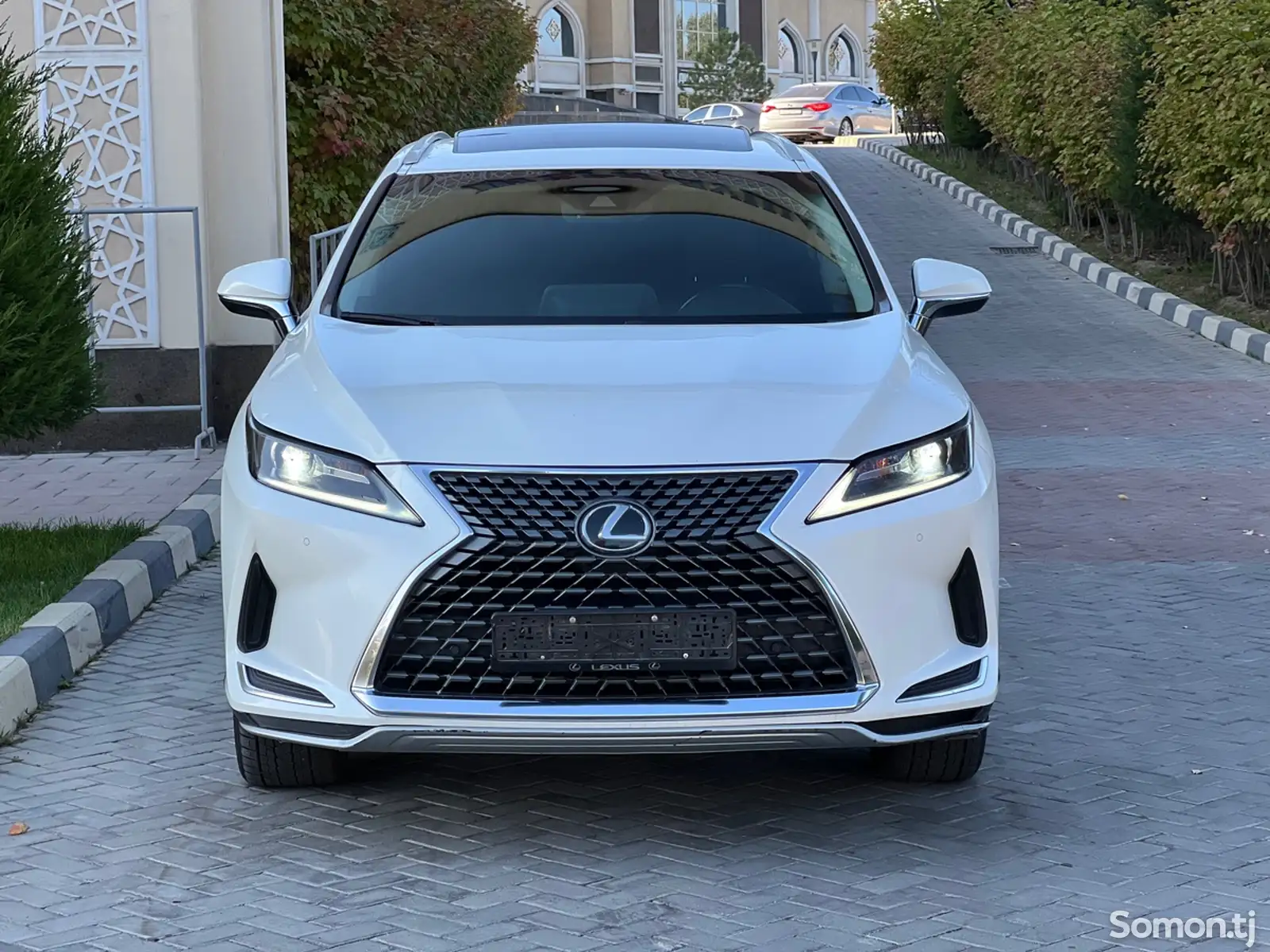 Lexus RX series, 2021-1