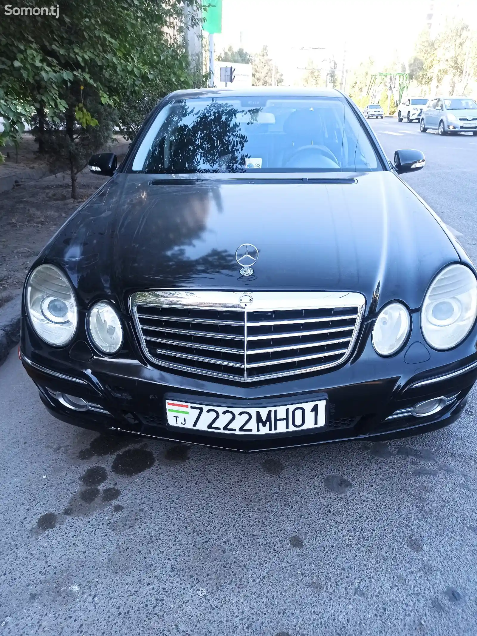 Mercedes-Benz E class, 2007-1