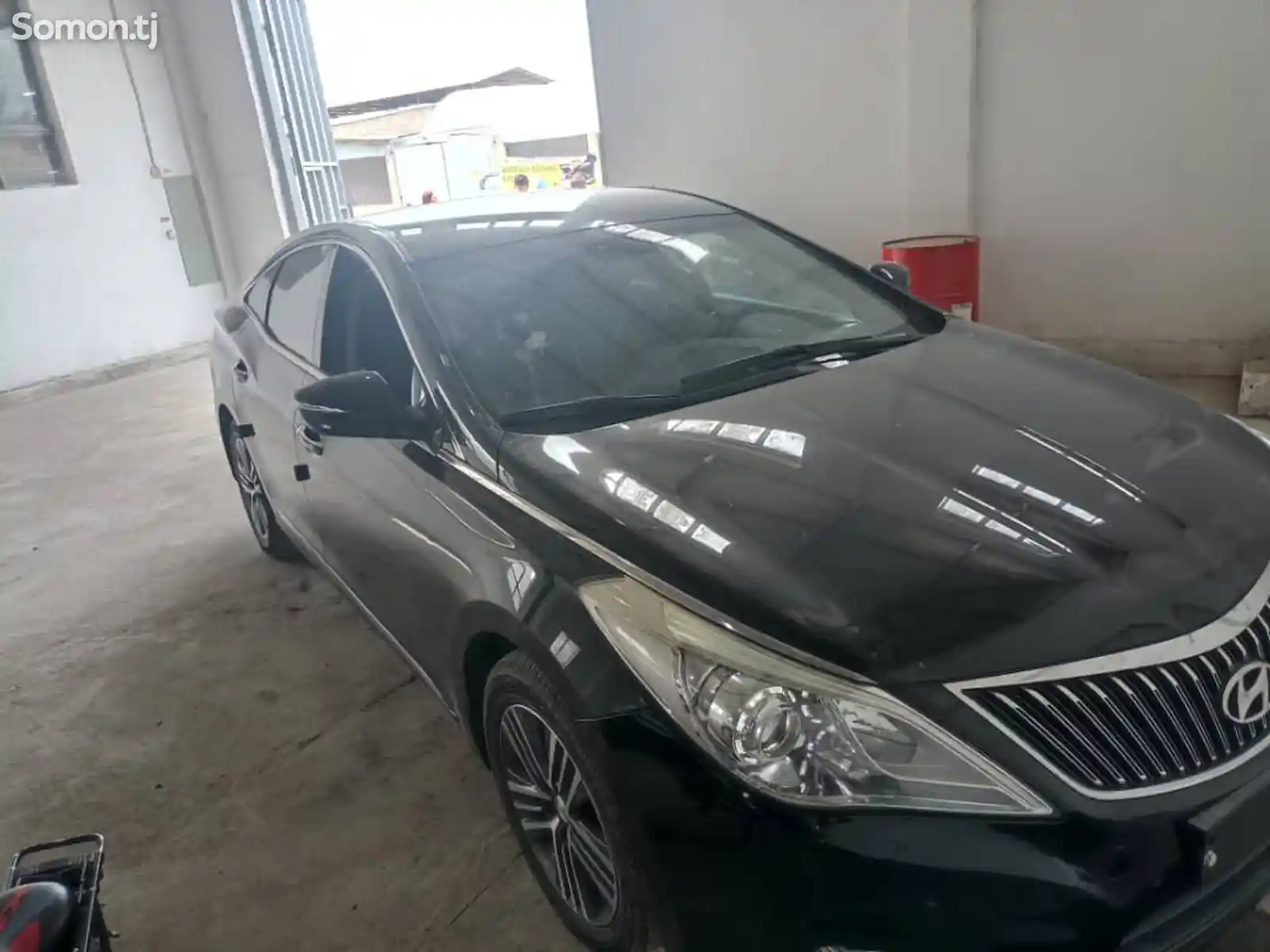 Hyundai Grandeur, 2014-12