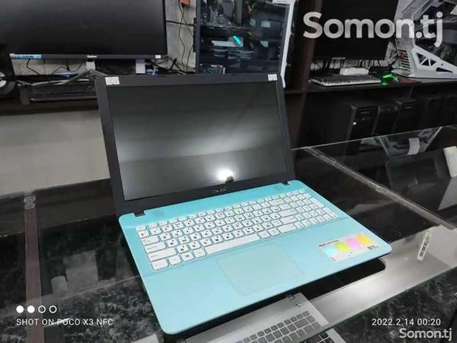 Ноутбук Asus A541U Blue I3-6006U DDR4 4GB HDD 500GB-1