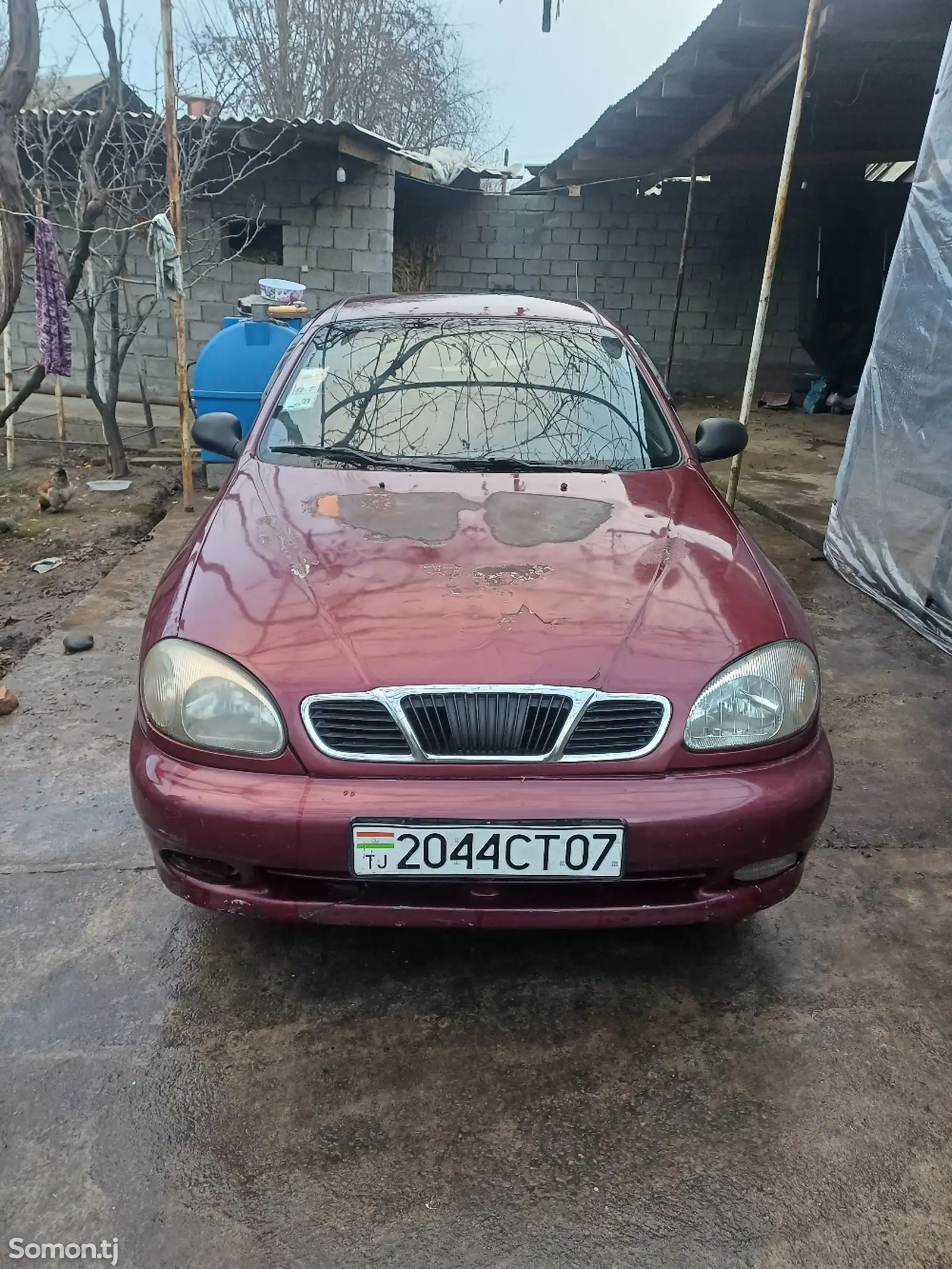 Daewoo Lanos, 2000-1