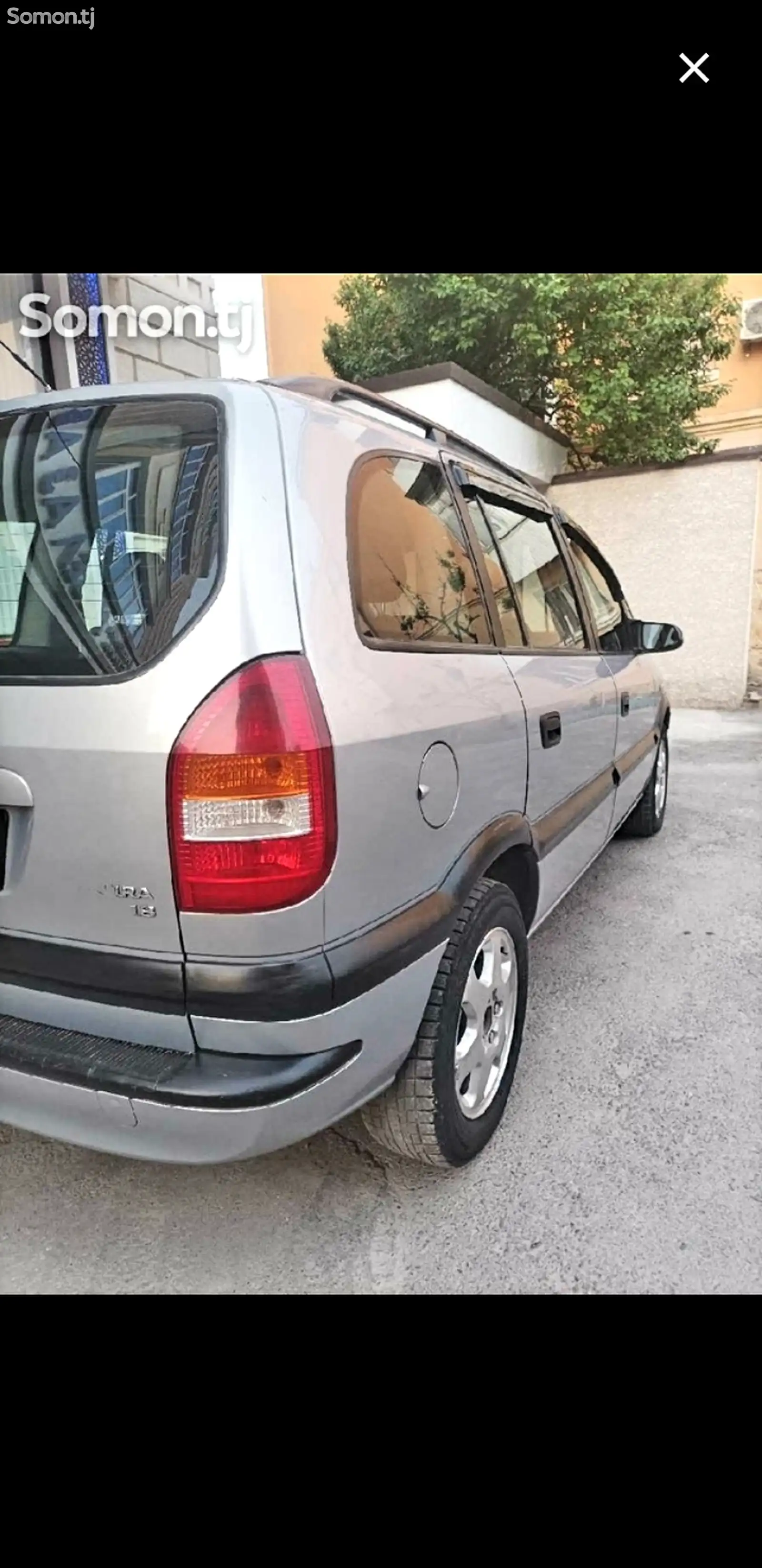 Opel Zafira, 1999-2