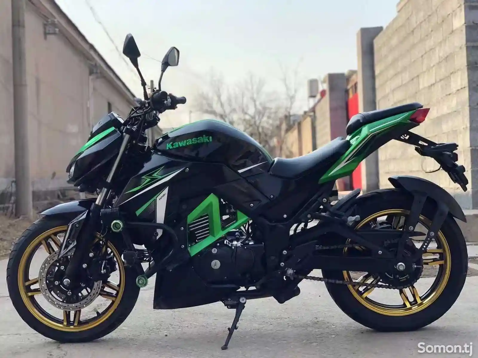 Мотоцикл Kawasaki Ninja 250cc на заказ-4