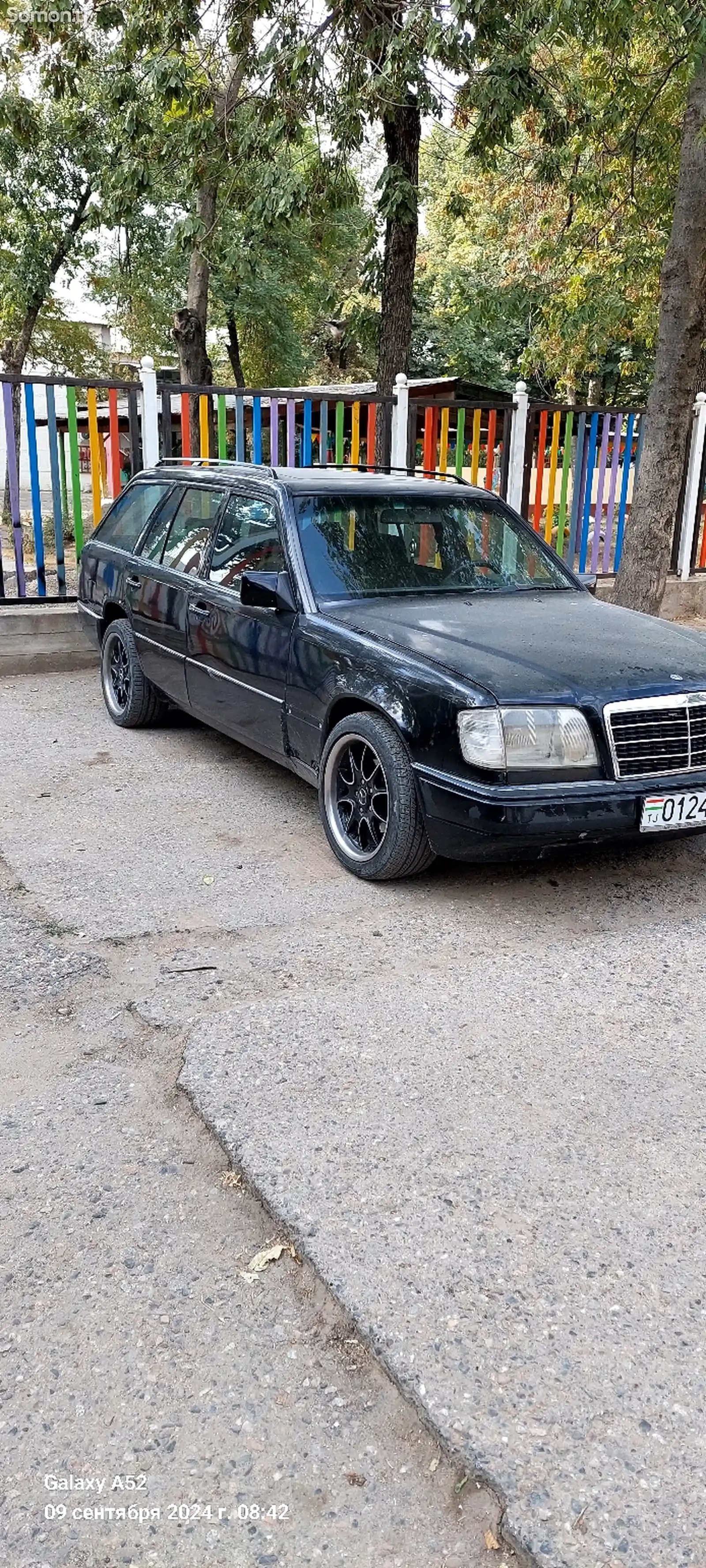 Mercedes-benz на запчасти-2