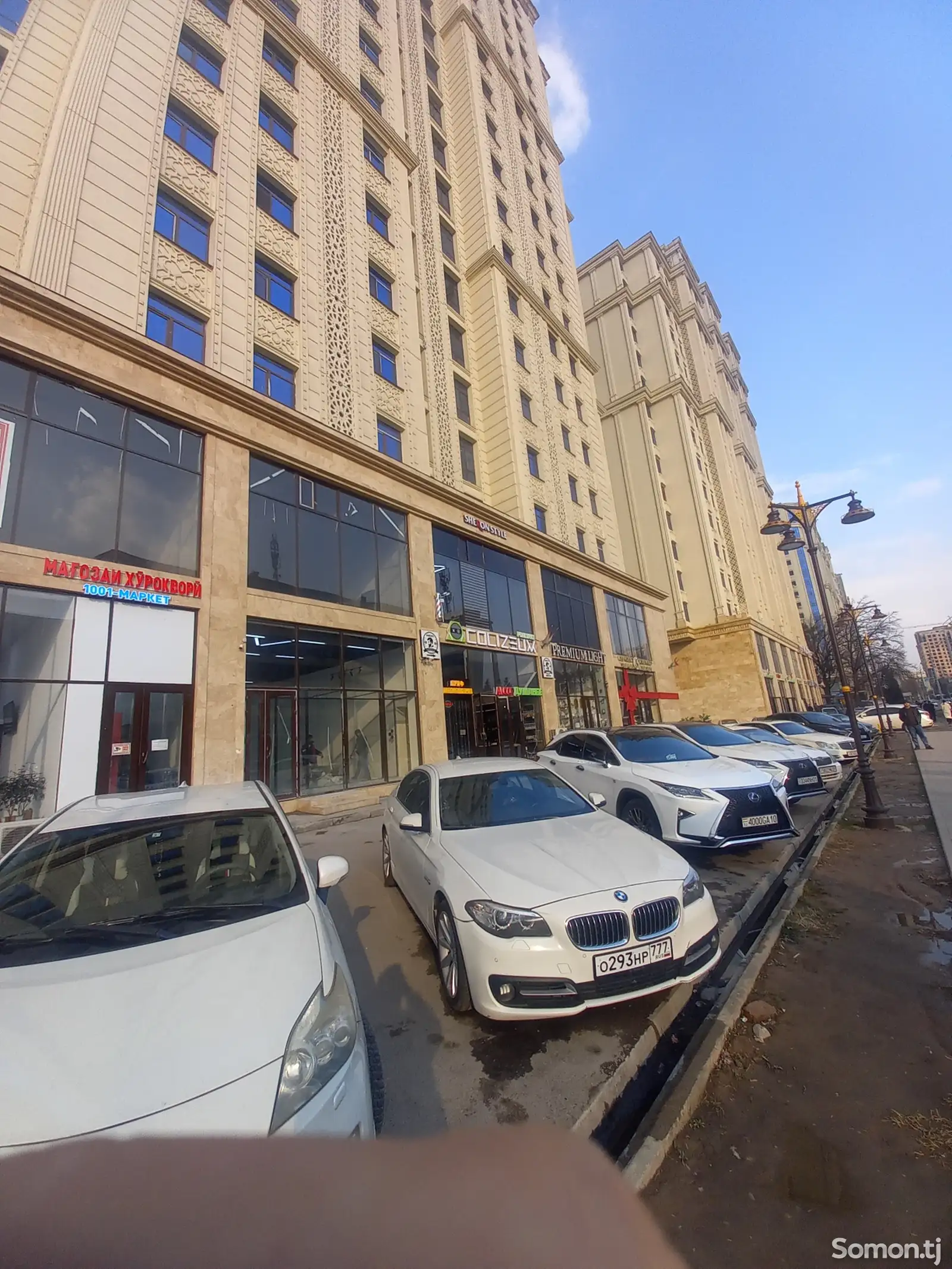 Помещение под офис, 490м², Айни, Наклиет-1