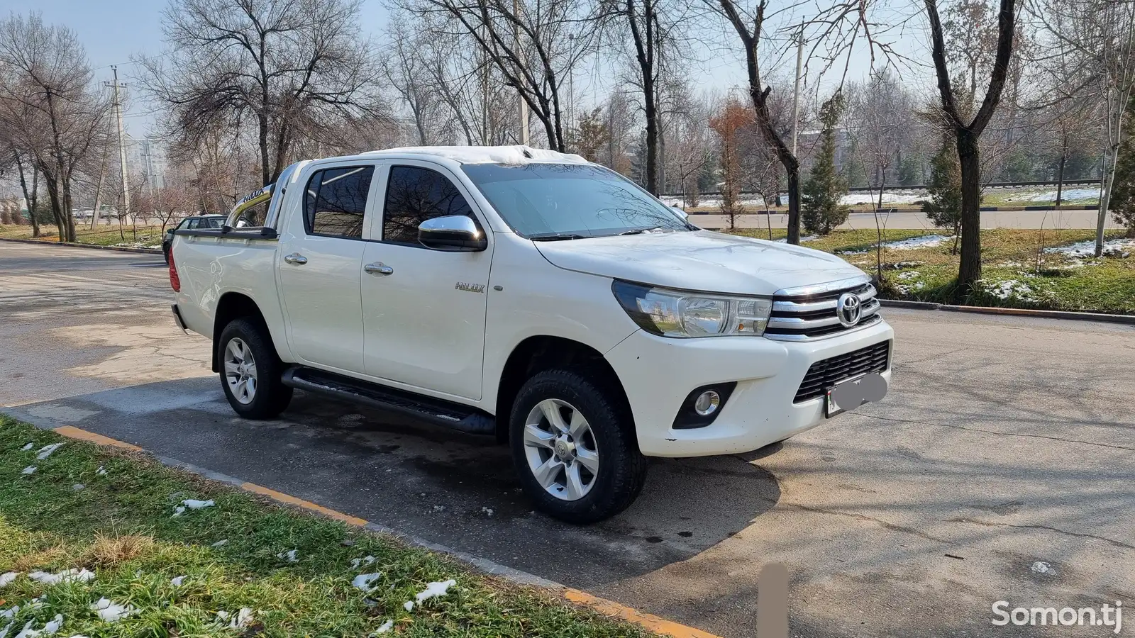 Toyota Hilux, 2016-1