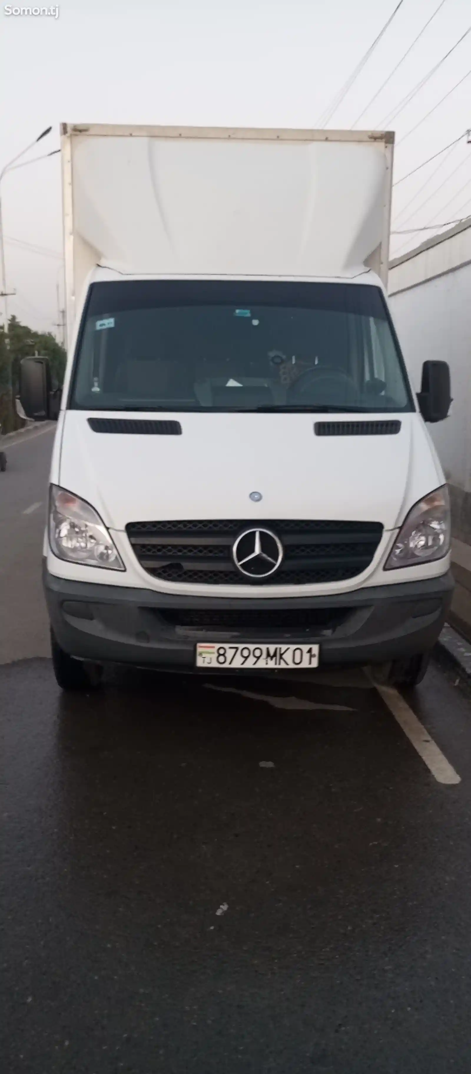 Фургон Mercedes-Benz Sprinter, 2010-3