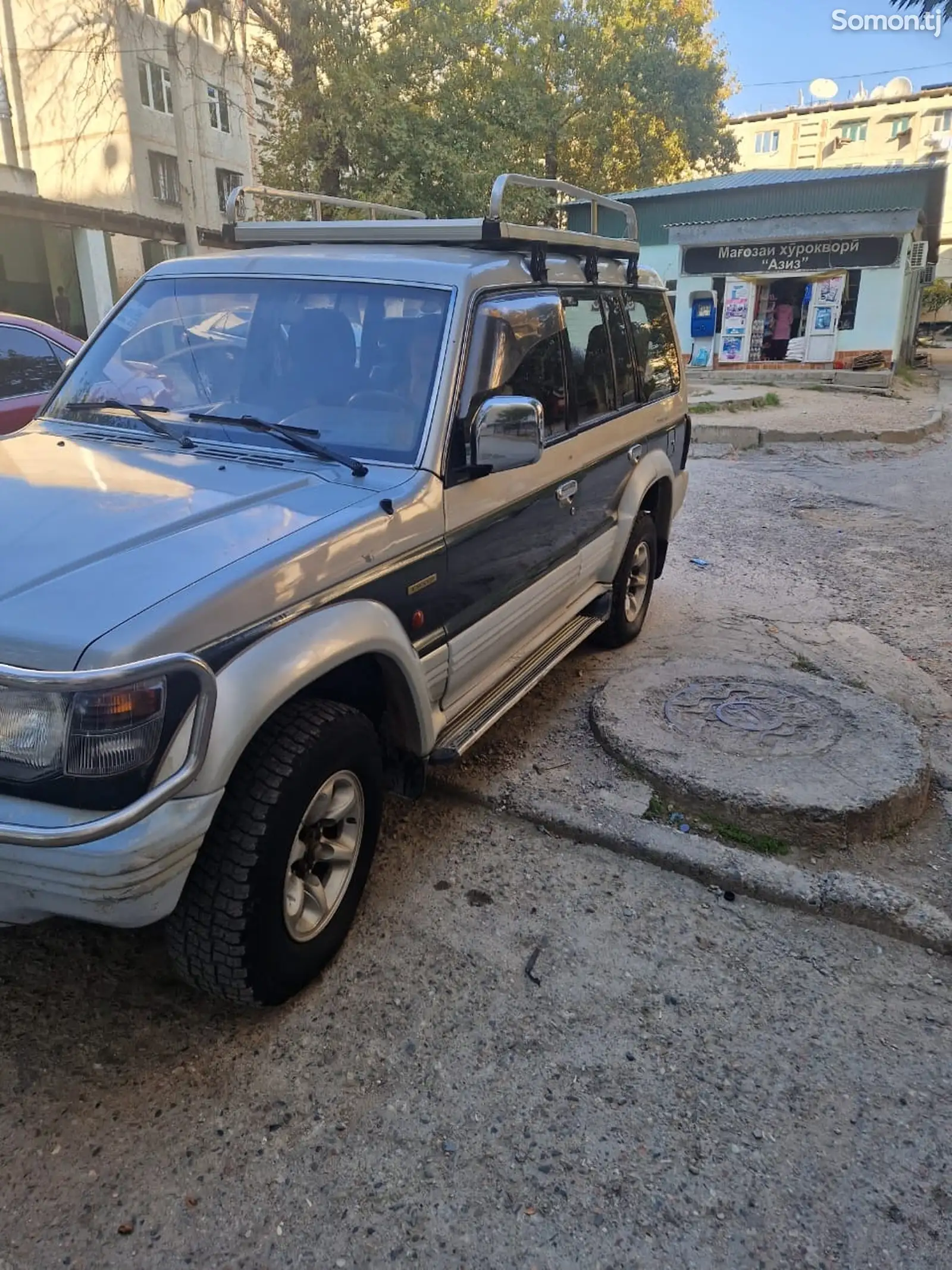 Mitsubishi Pajero, 1994-2