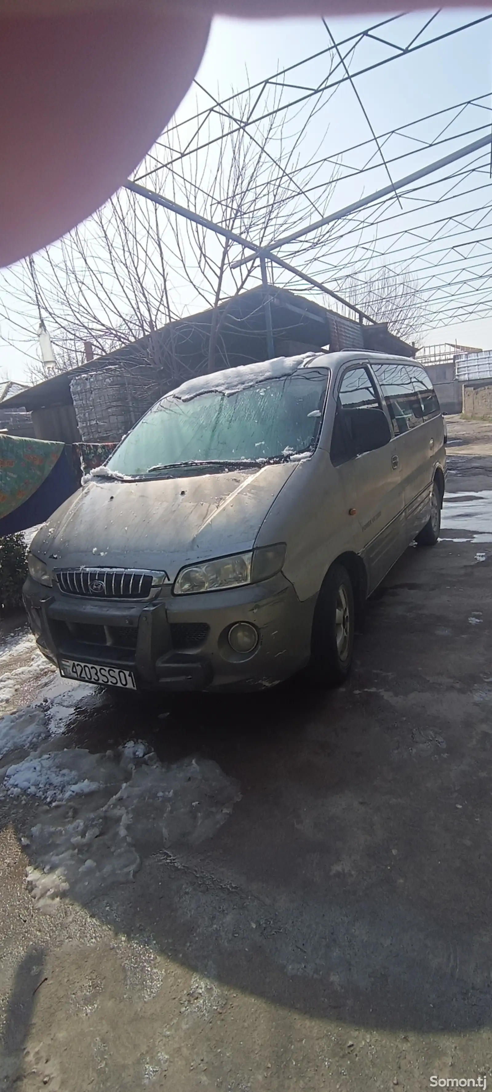 Микроавтобус Hyundai Starex, 2000-1