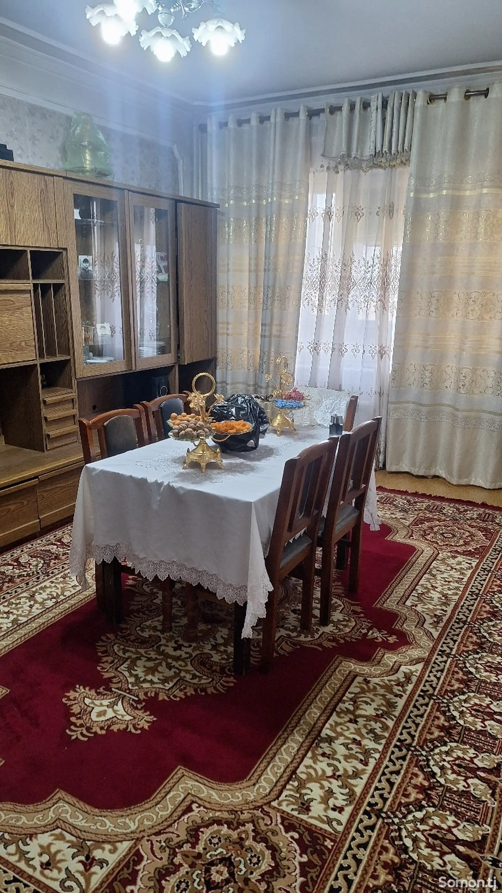 4-комн. квартира, 3 этаж, 74 м², Фирдавси-6