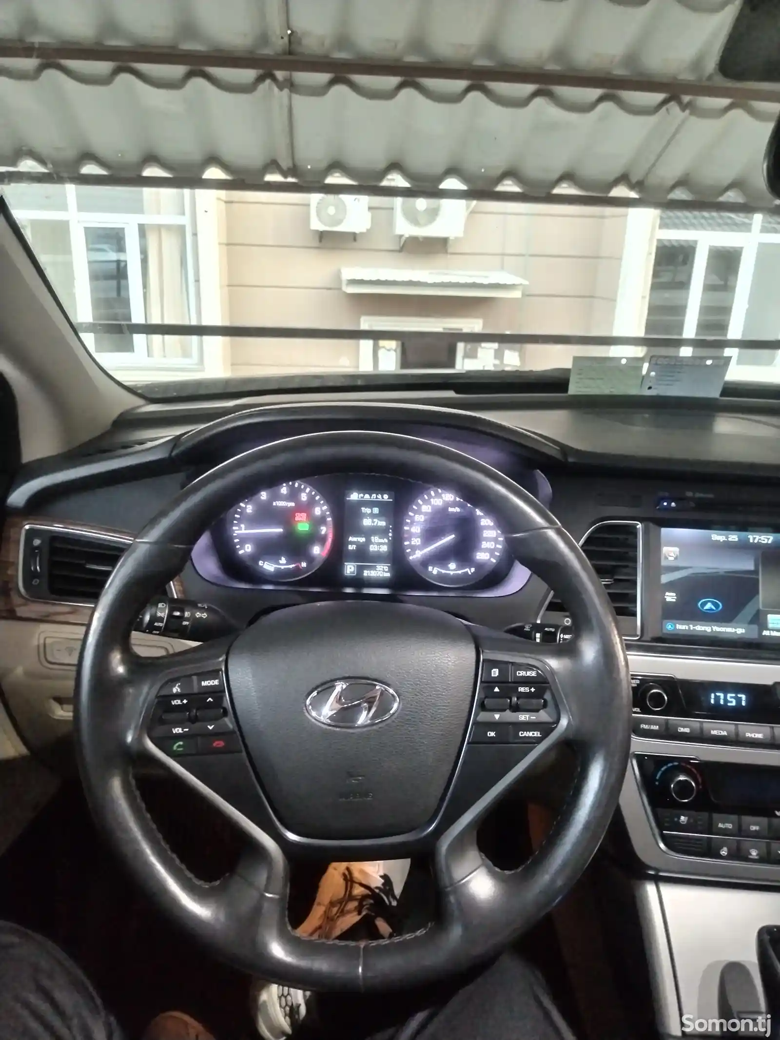 Hyundai Sonata, 2015-6