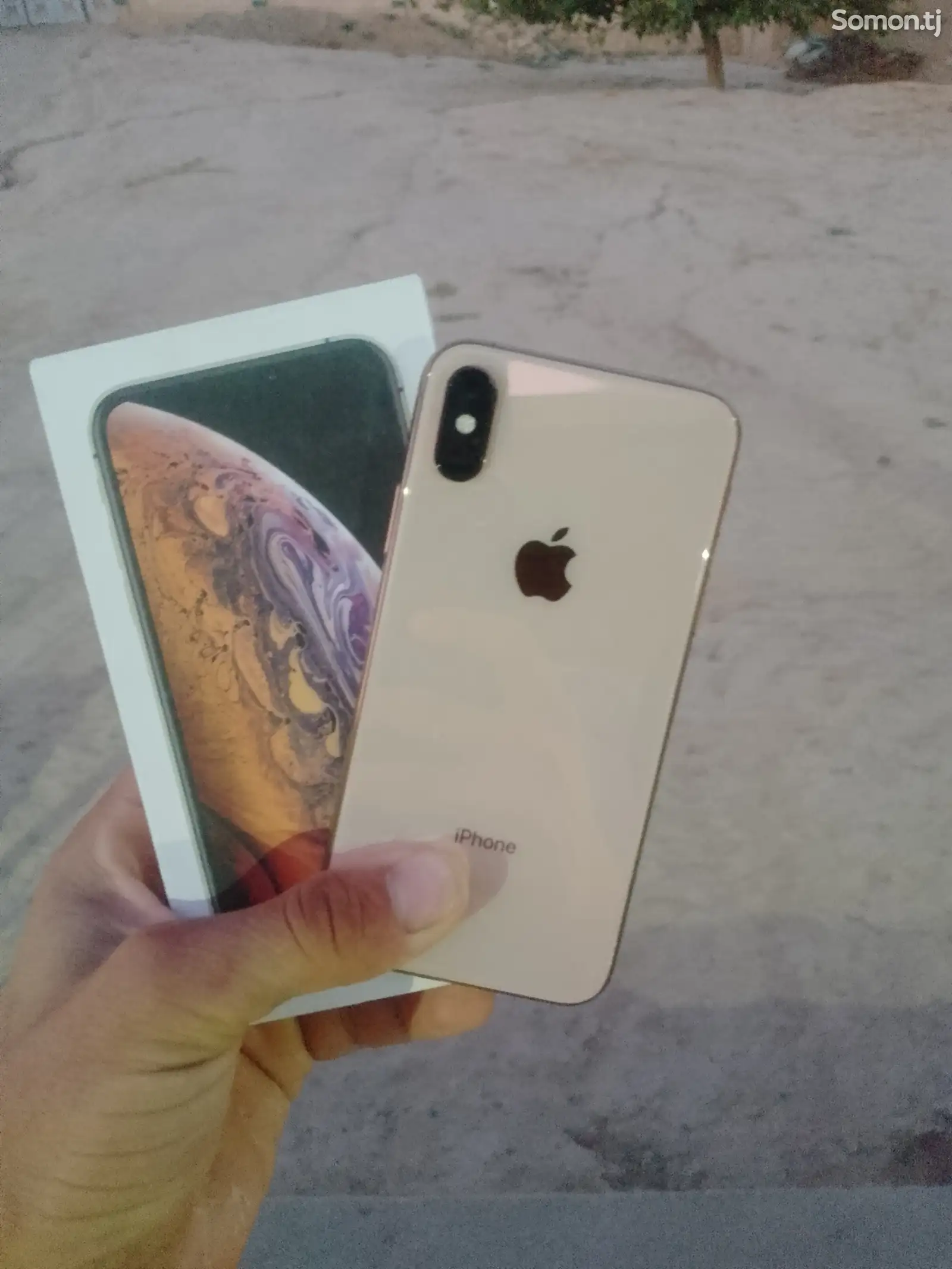 Apple iPhone Xs, 256 gb, Gold-1