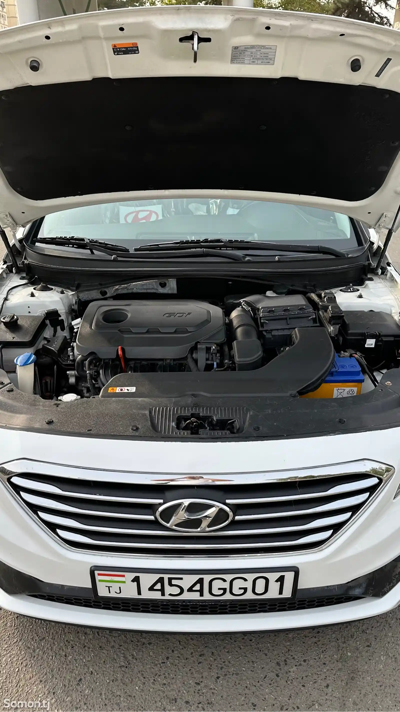 Hyundai Sonata, 2017-11