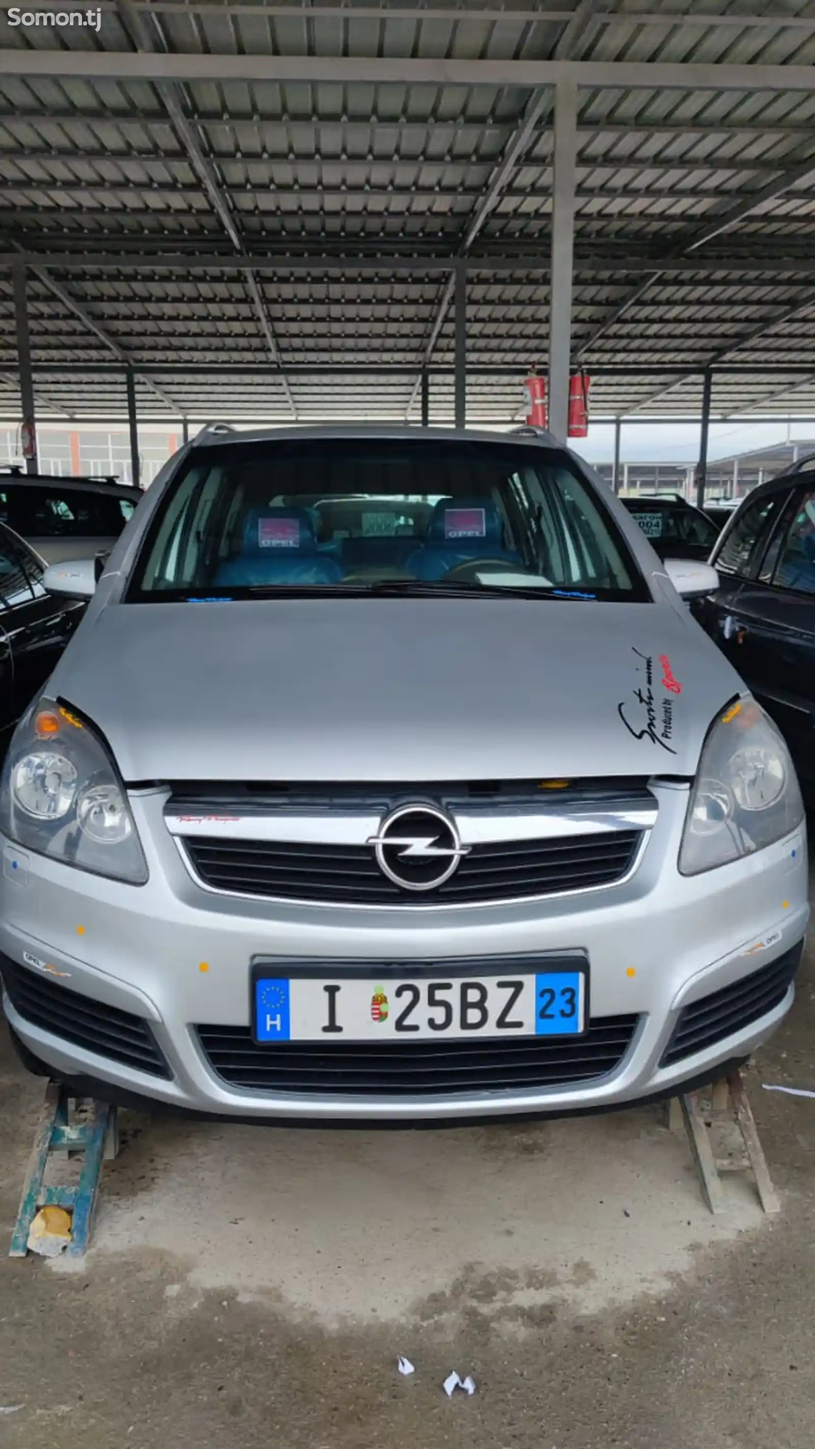 Opel Zafira, 2007-5