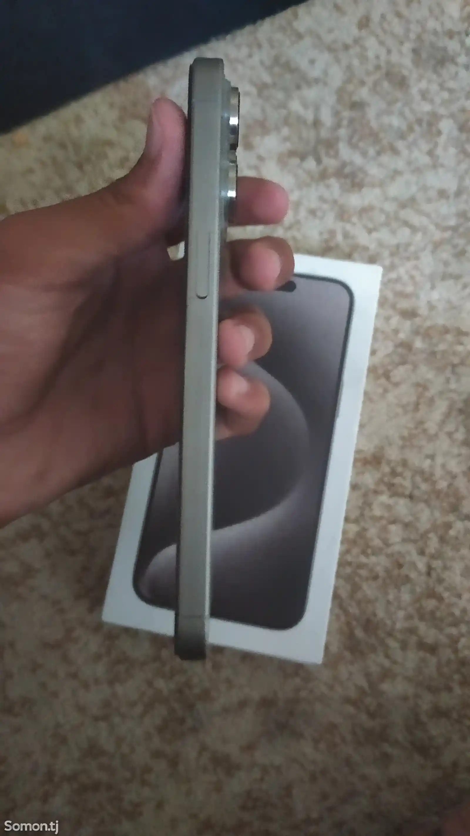 Apple iPhone 15 Pro Max, 512 gb, White Titanium-4