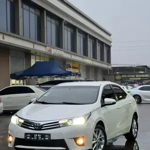 Toyota Corolla, 2015