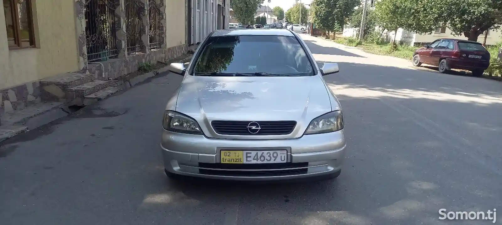 Opel Astra G, 2001-6