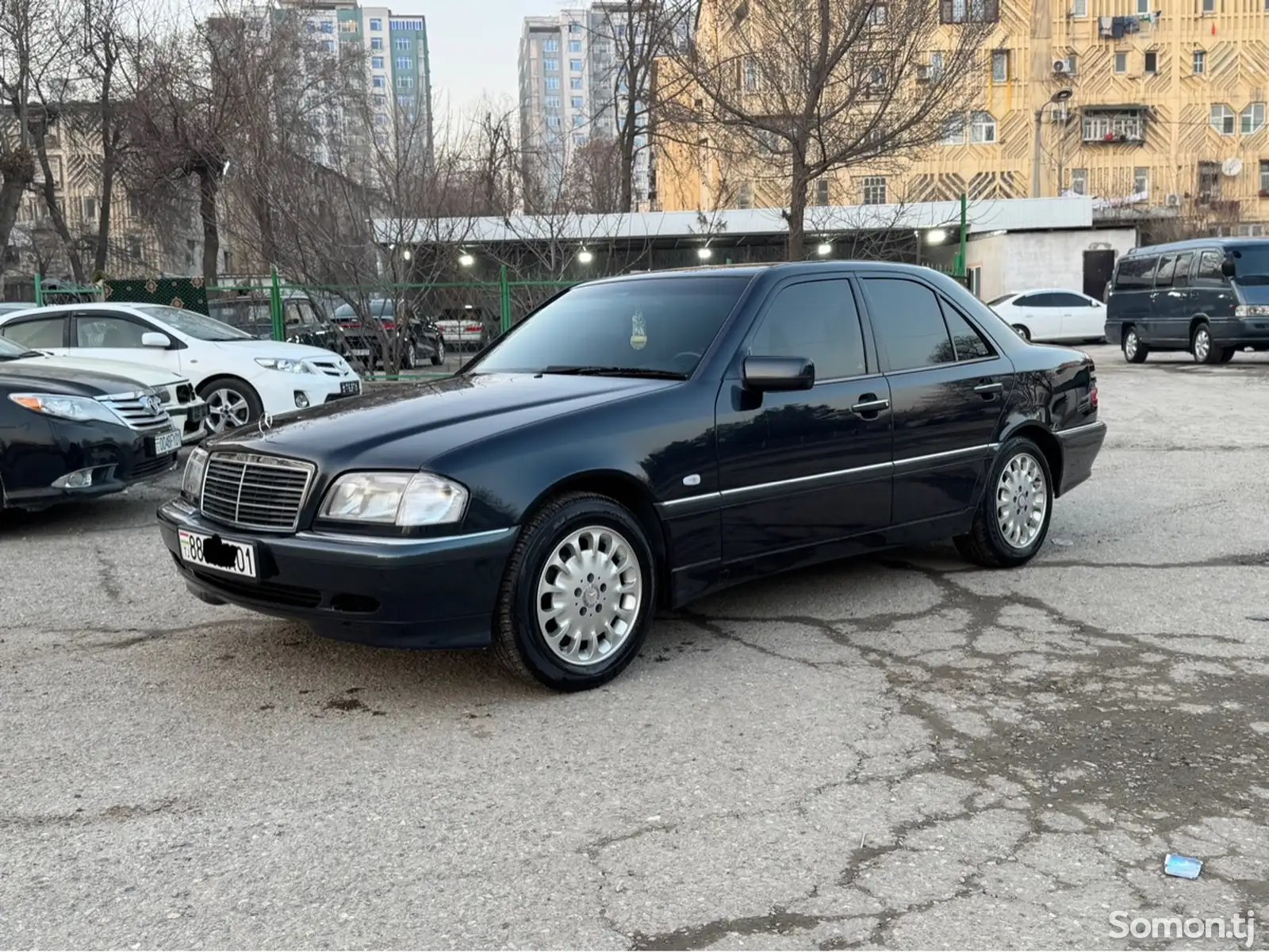 Mercedes-Benz C class, 2000-1