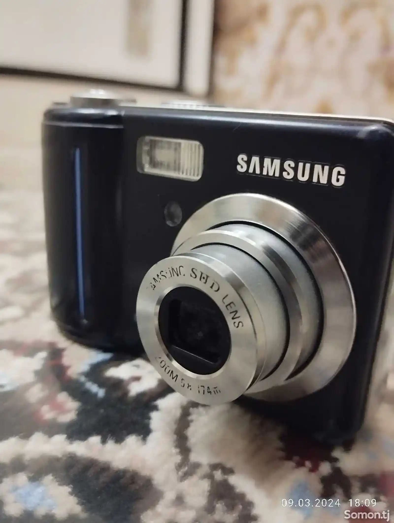 Фотоаппарат Samsung Digimax S500-1