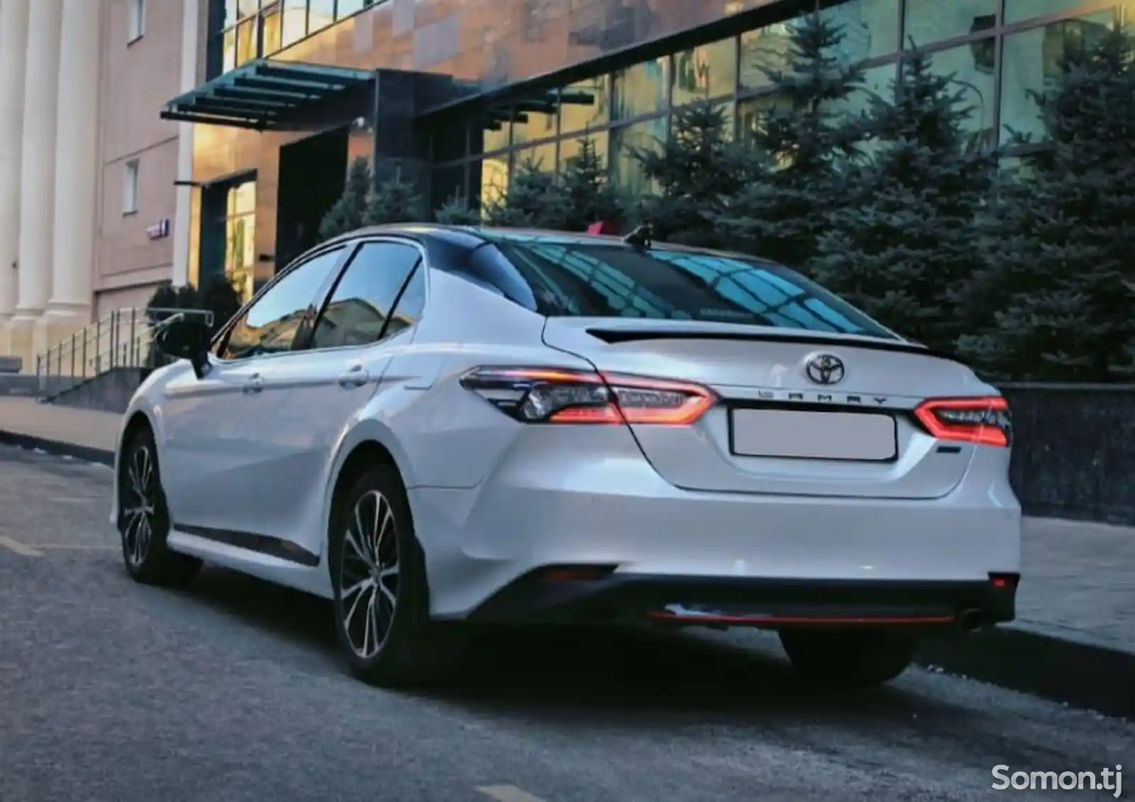 Toyota Camry, 2021-2