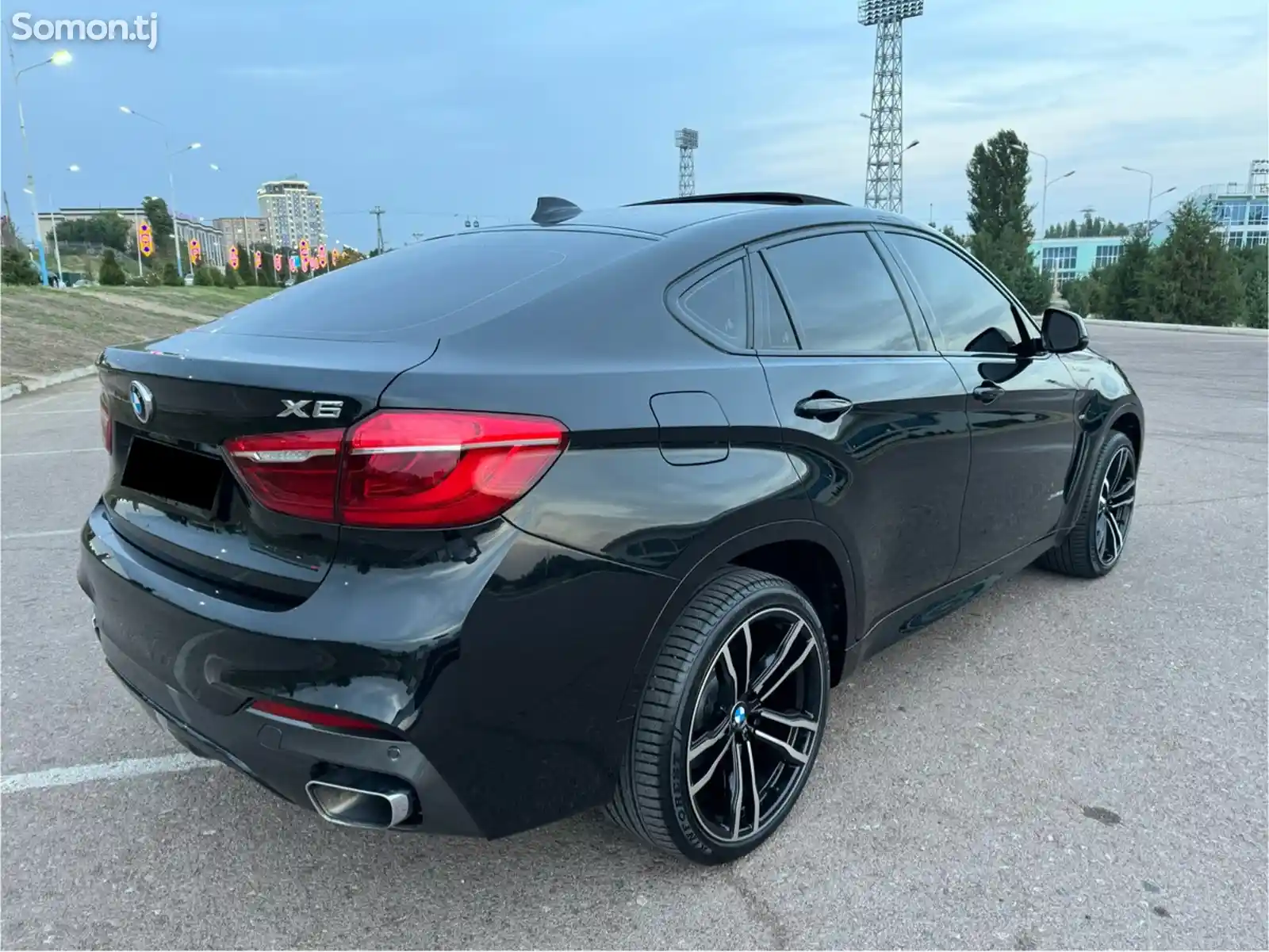 BMW X6, 2017-2