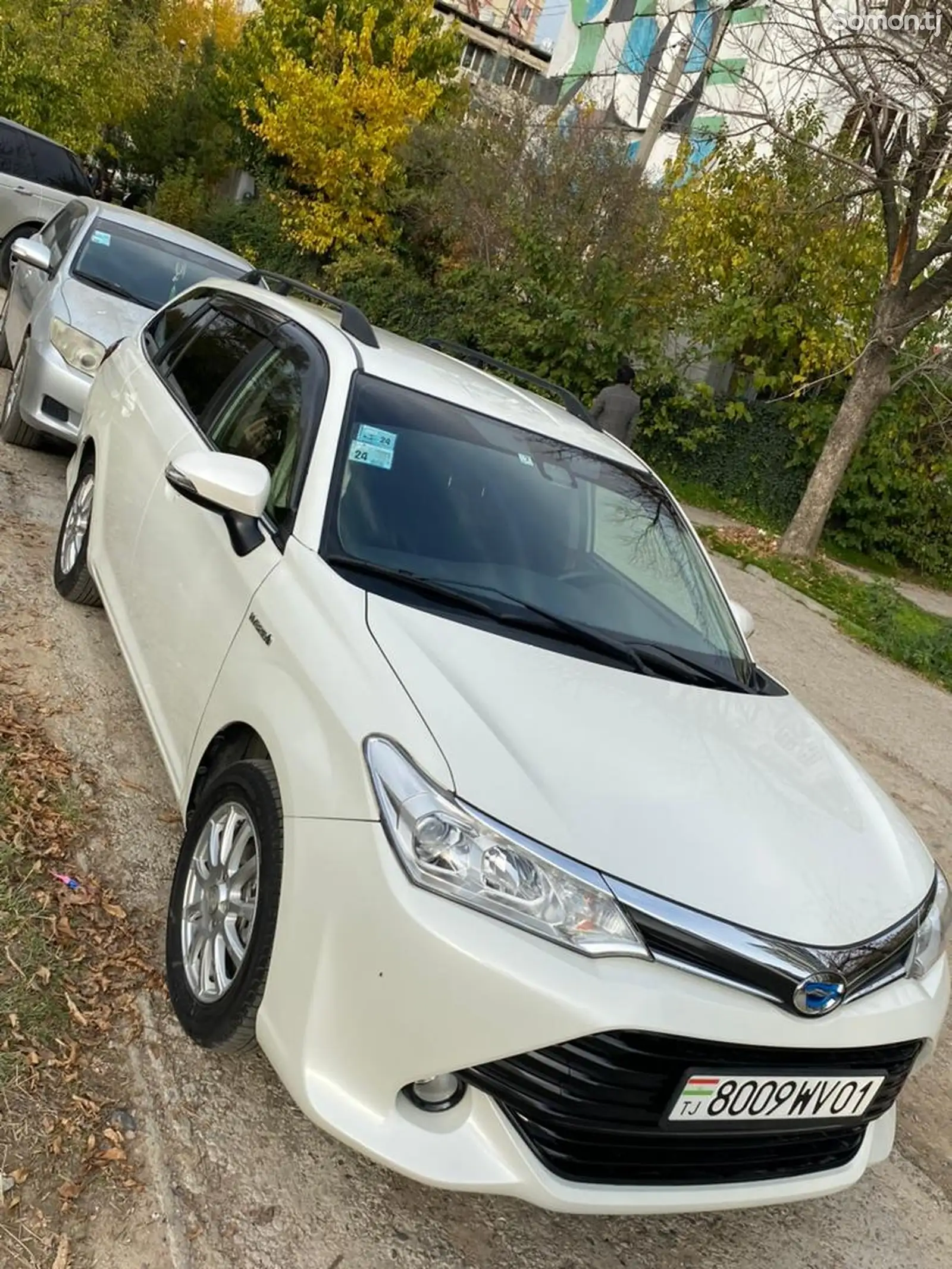 Toyota Fielder, 2016-1