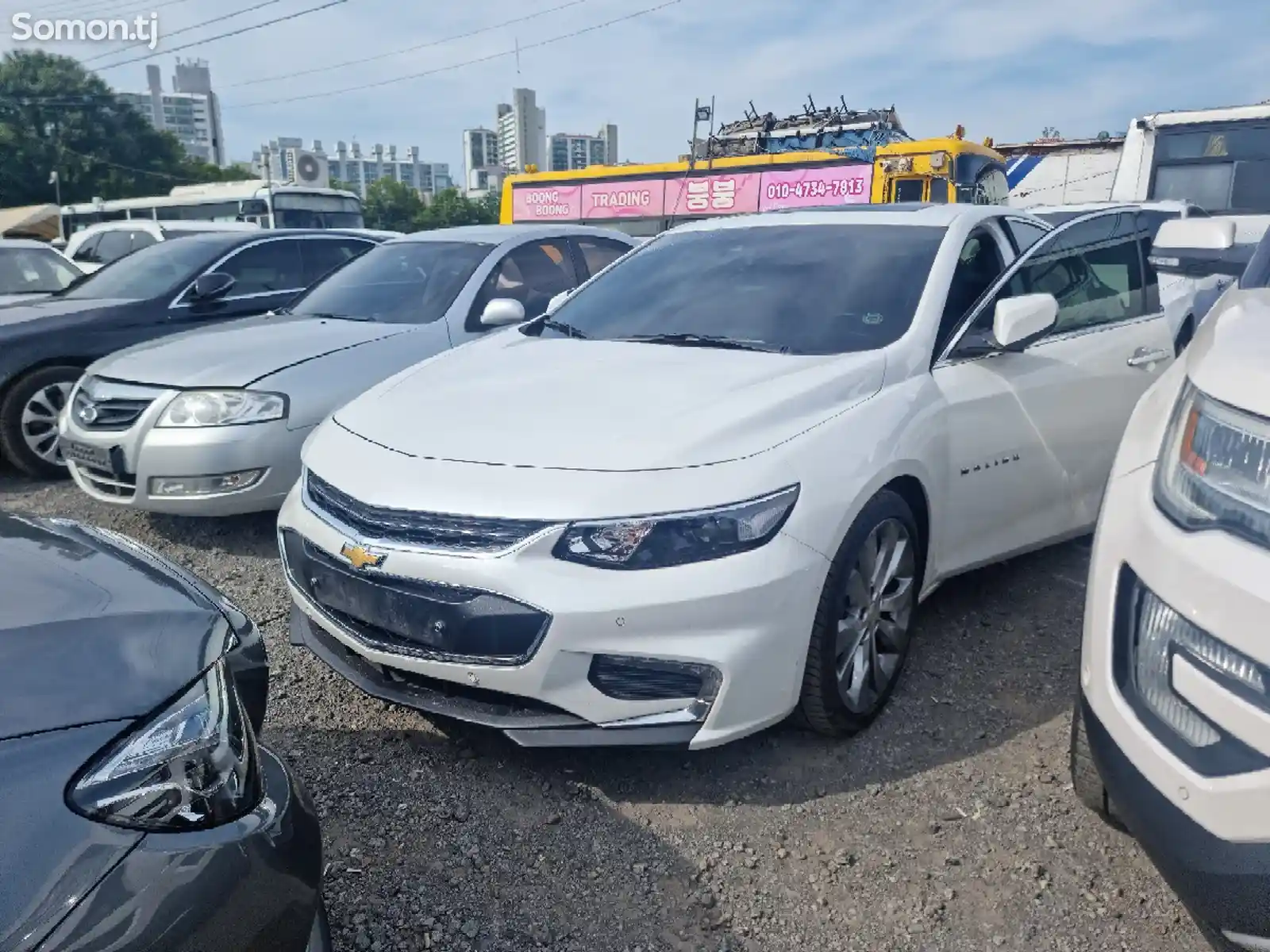 Chevrolet Malibu, 2016-1