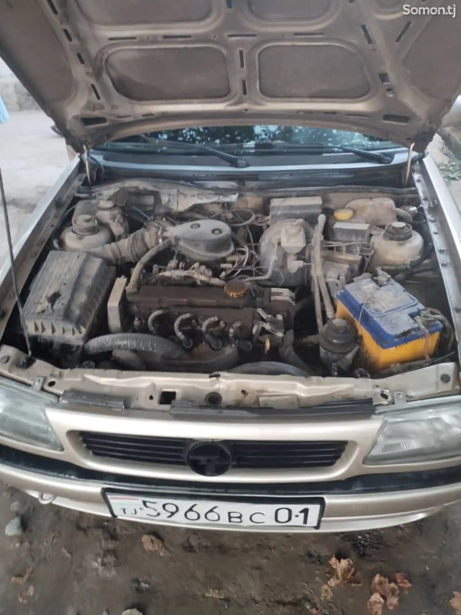 Opel Astra F, 1998-5