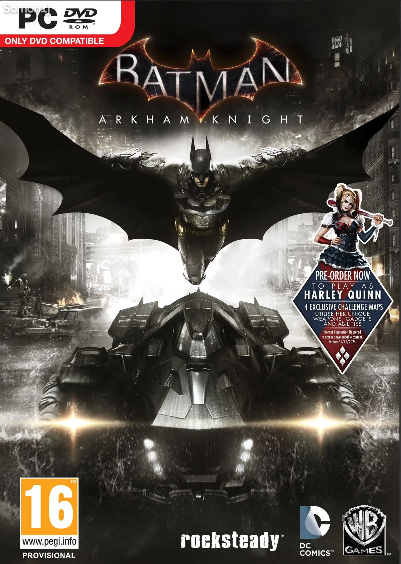 Игра Batman - Arkham Knight для Пк -PC-1