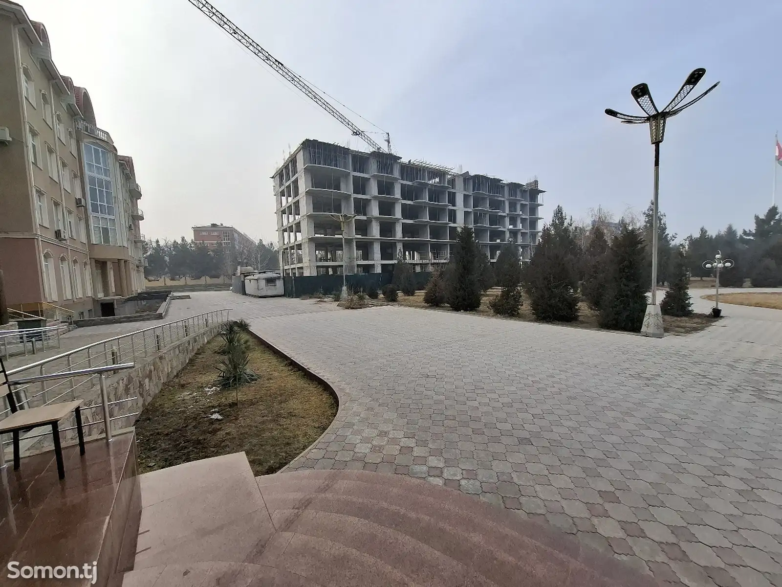 2-комн. квартира, 5 этаж, 70 м², мактаби 12-1