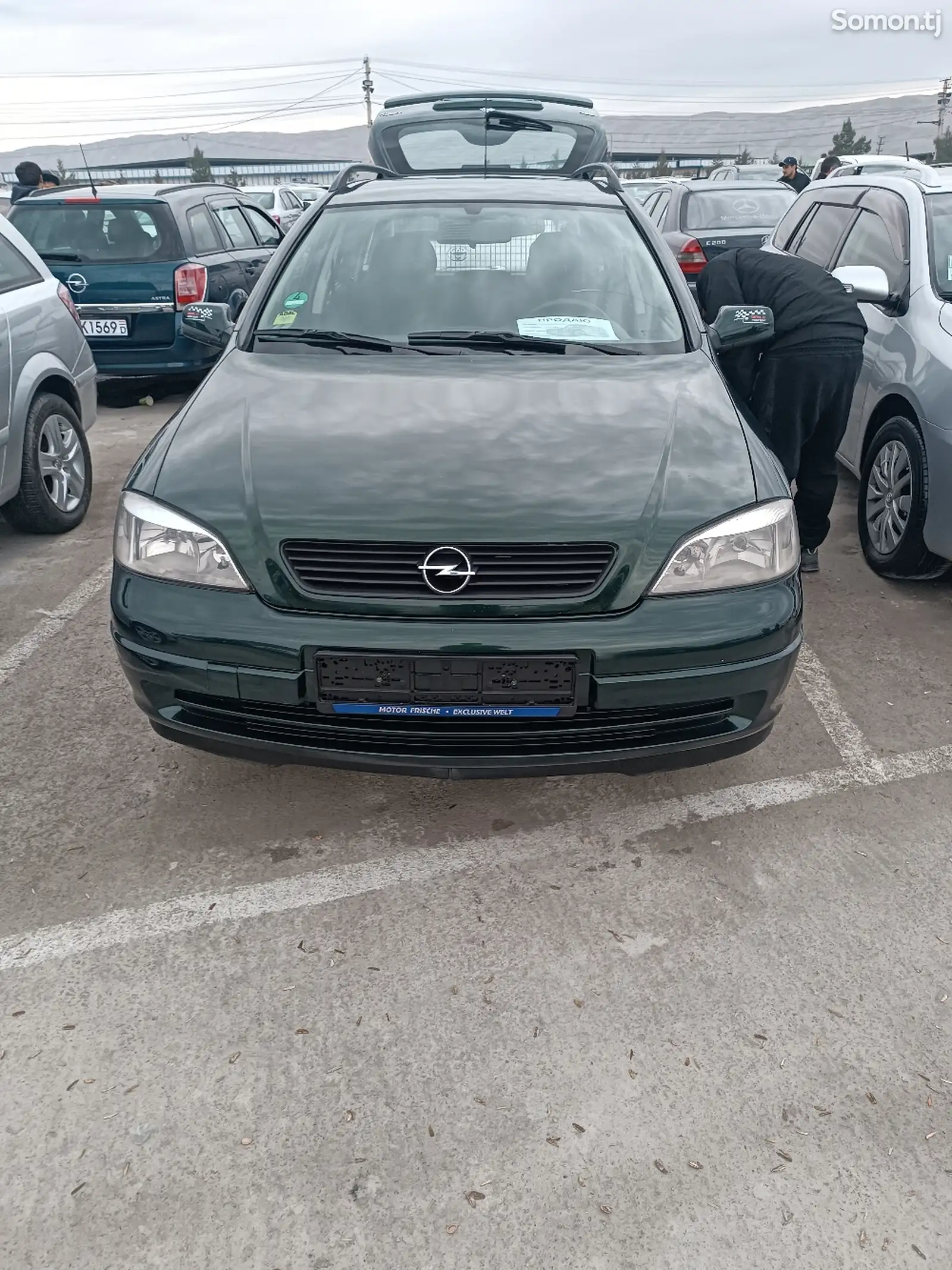 Opel Astra G, 1999-1