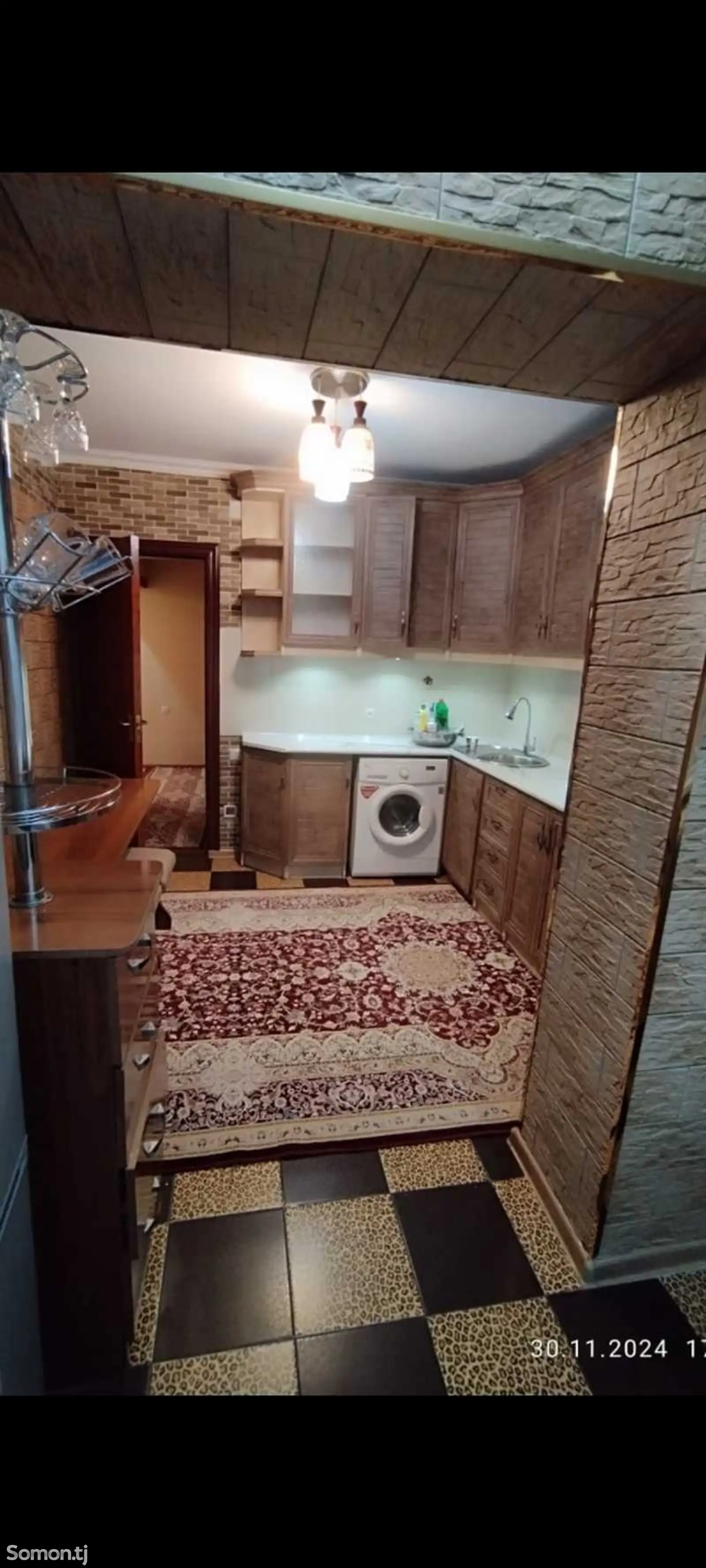 3-комн. квартира, 4 этаж, 90м², Садбарг-1