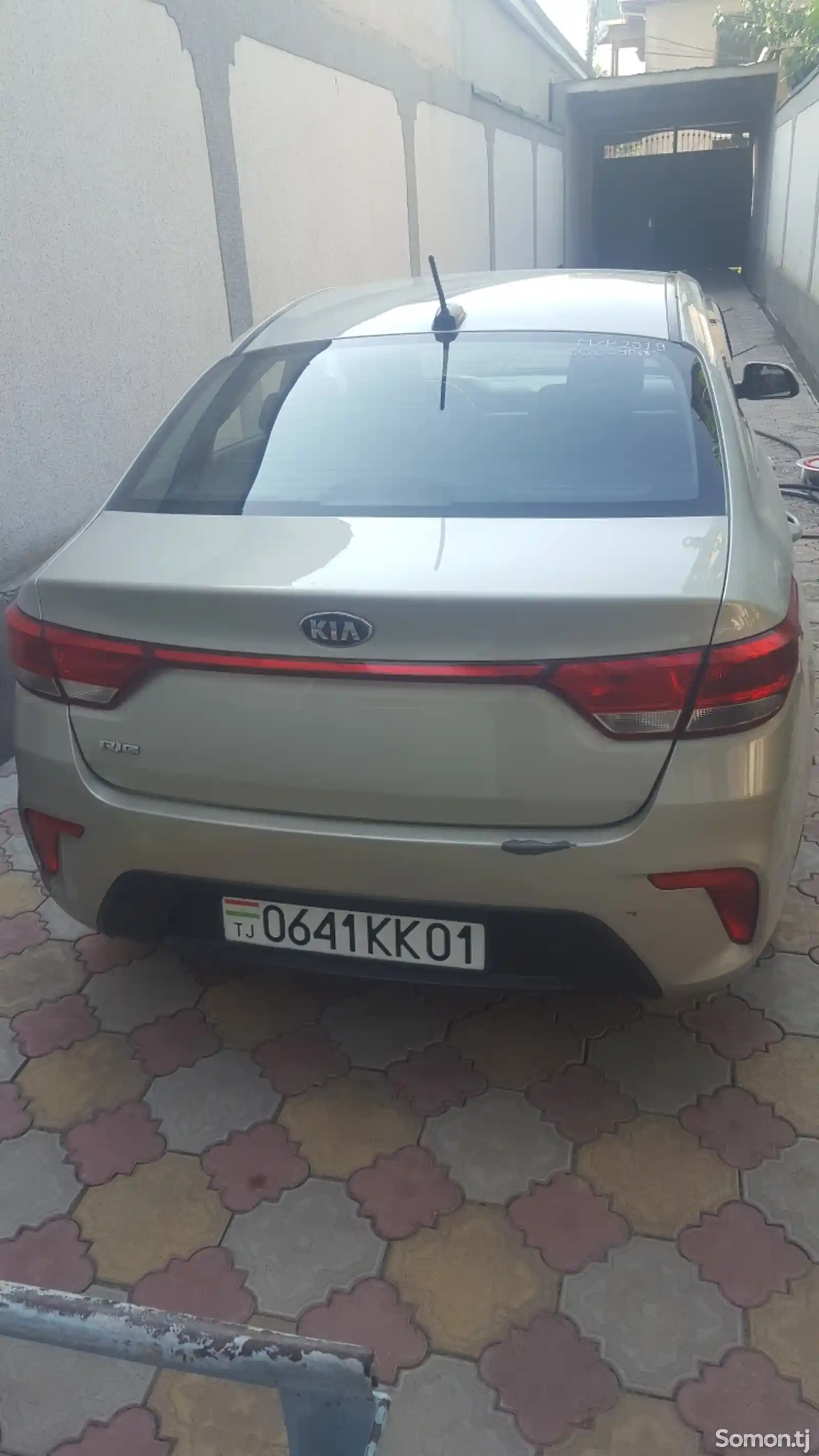 Kia Rio, 2019-7