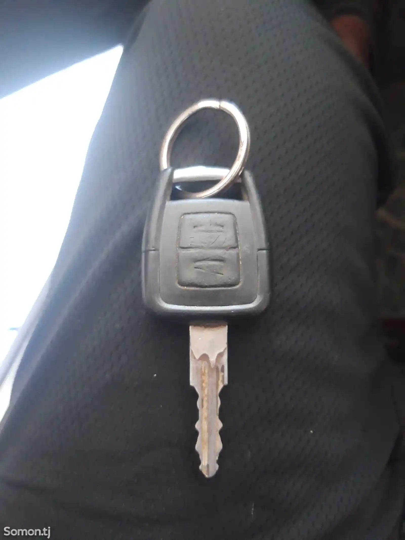 Ключ на Opel Astra G