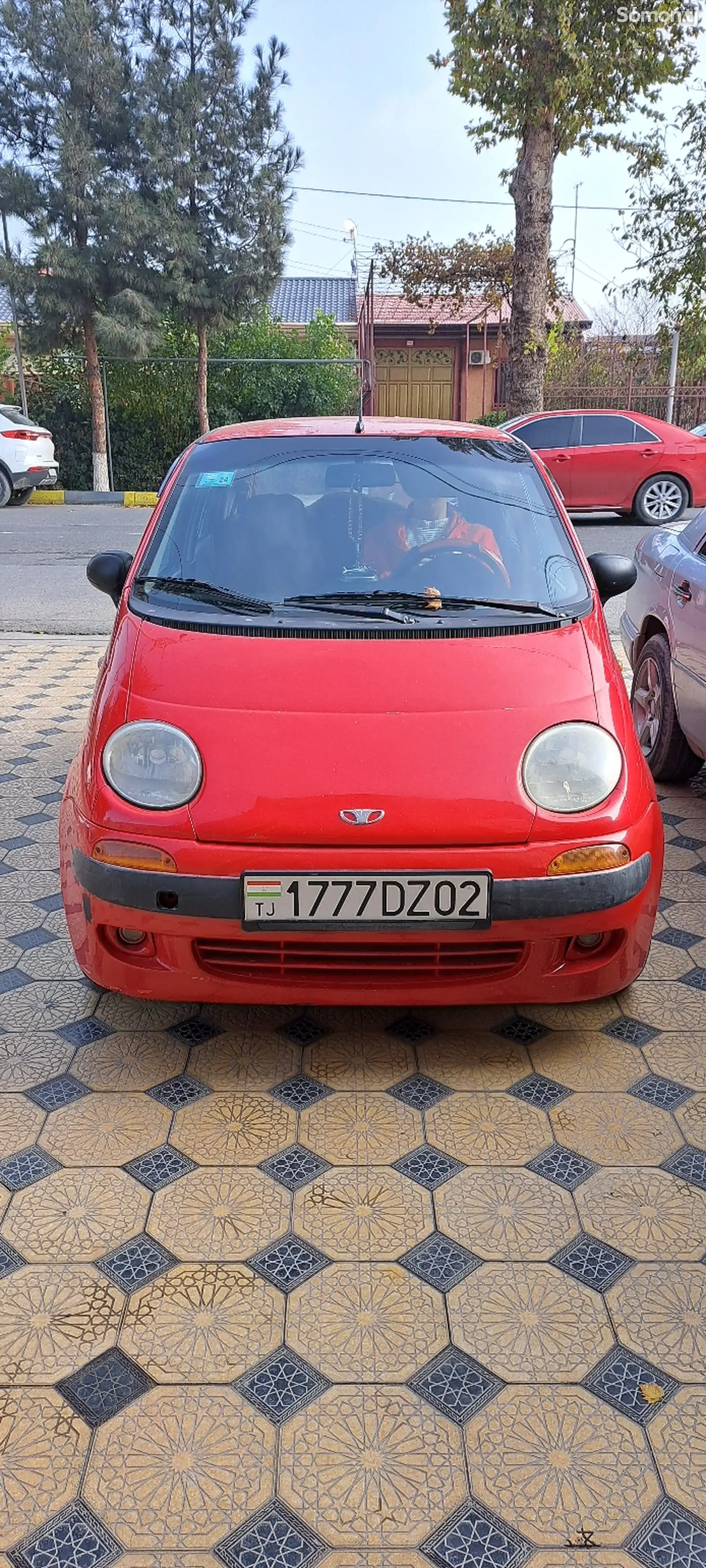 Daewoo Matiz, 2000-1