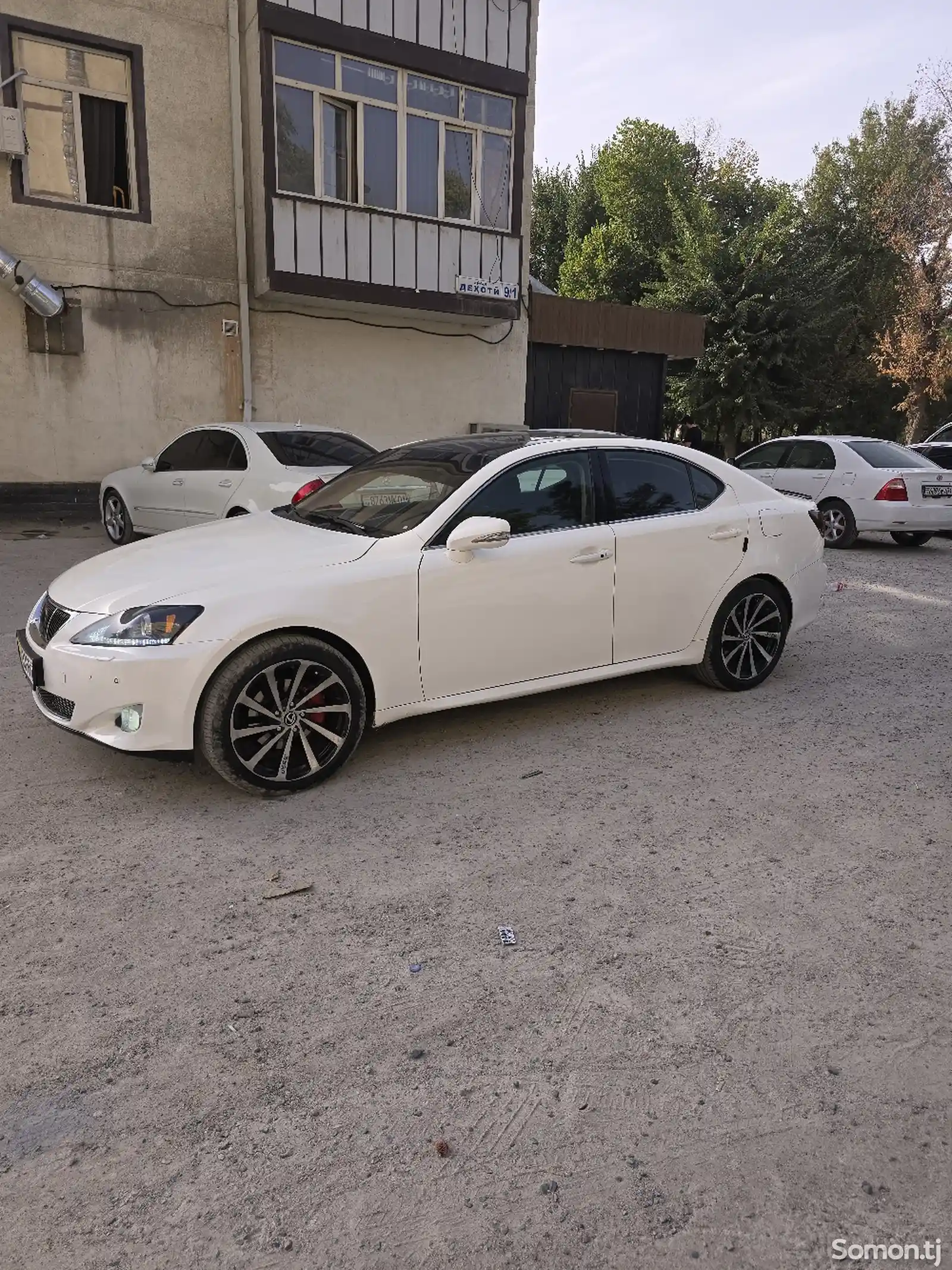 Lexus IS series, 2008-1