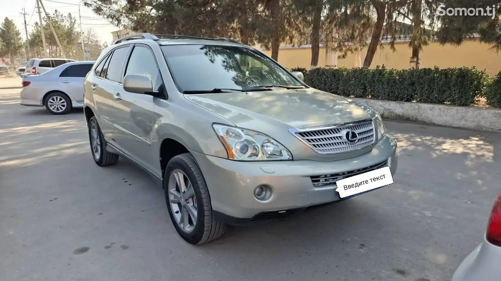 Lexus RX series, 2007-1