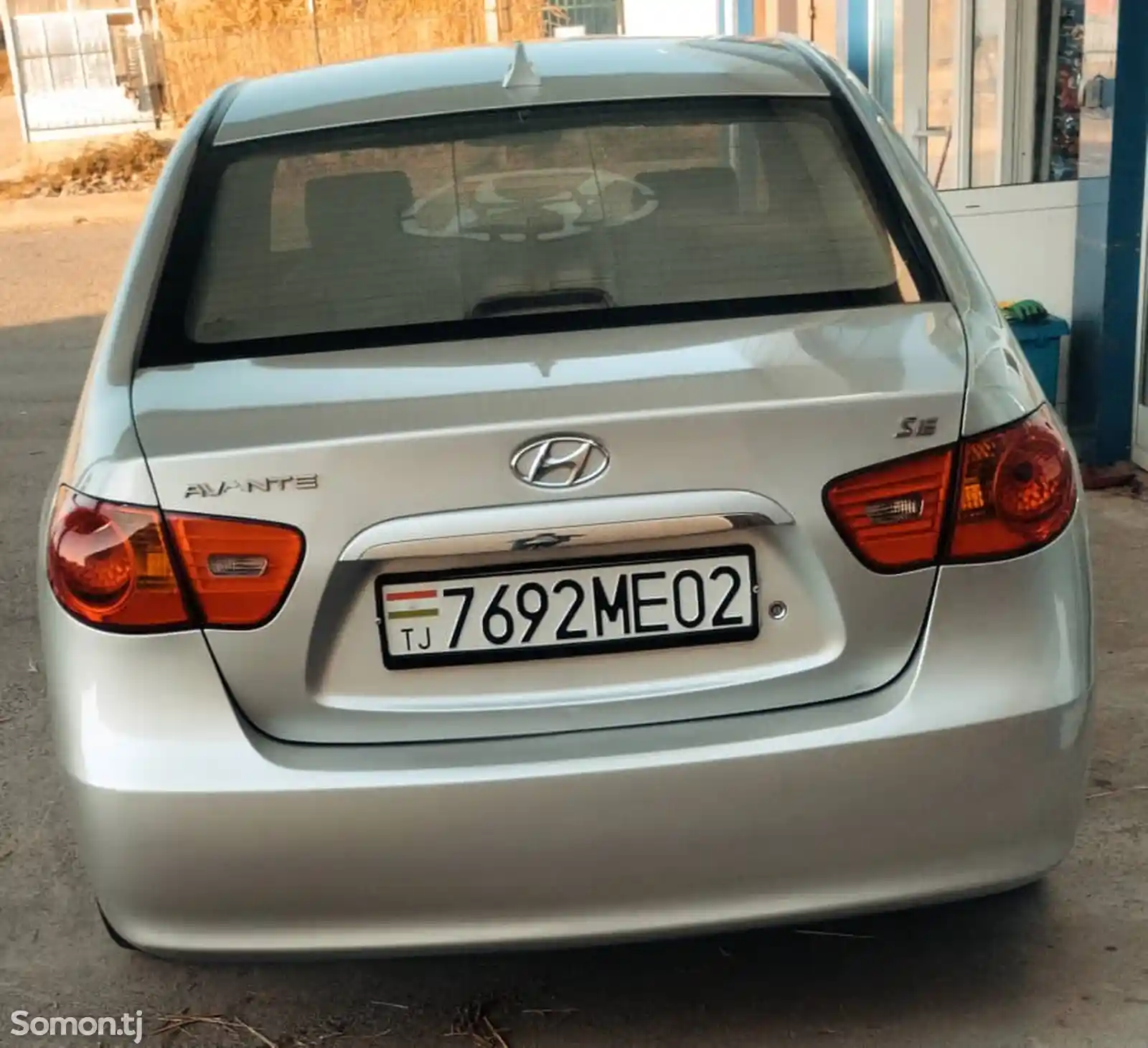 Hyundai Avante, 2007-2